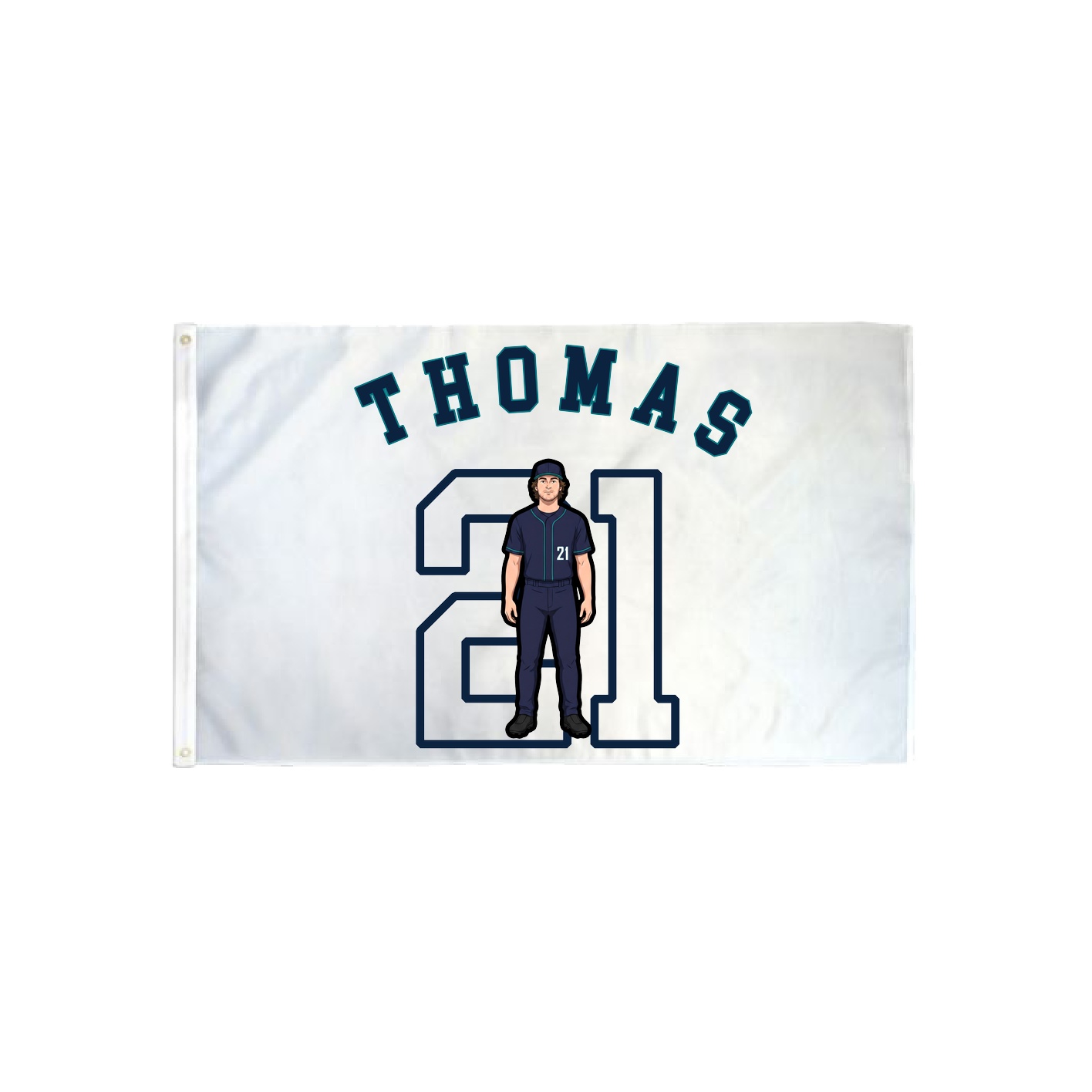 3x5 Flag — Shirsey Arch in Classic