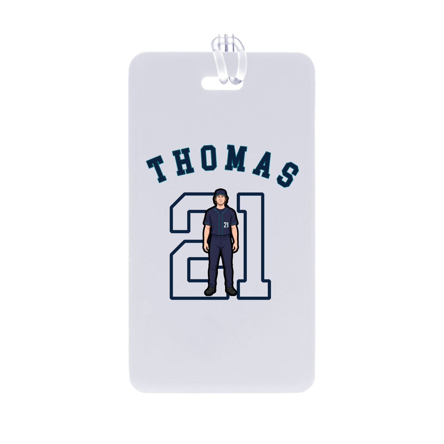 Bag Tag — Shirsey Arch in Classic