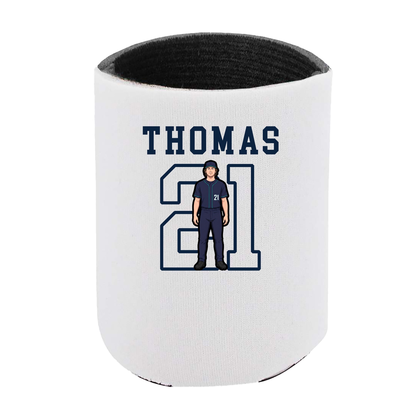 Can Holder — Shirsey in White