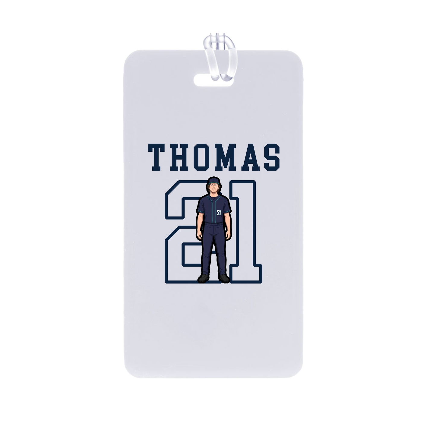 Bag Tag — Shirsey in Classic