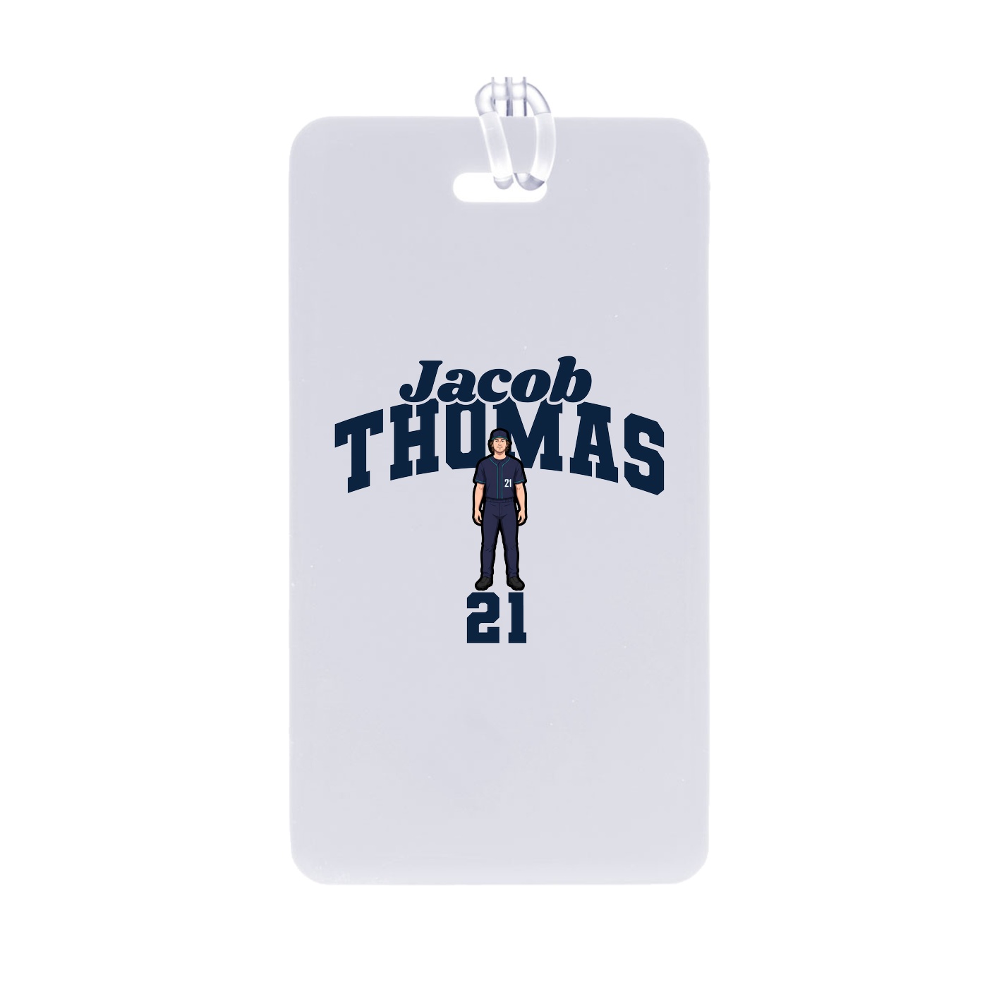 Bag Tag — Signature Arch in Classic