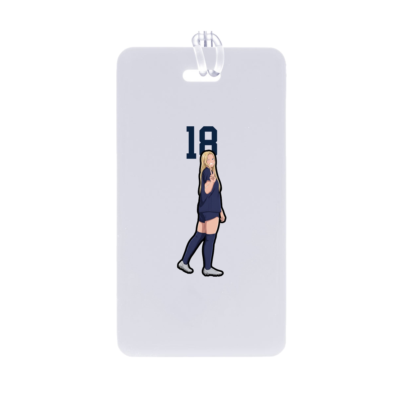 Bag Tag — Number Top in Classic