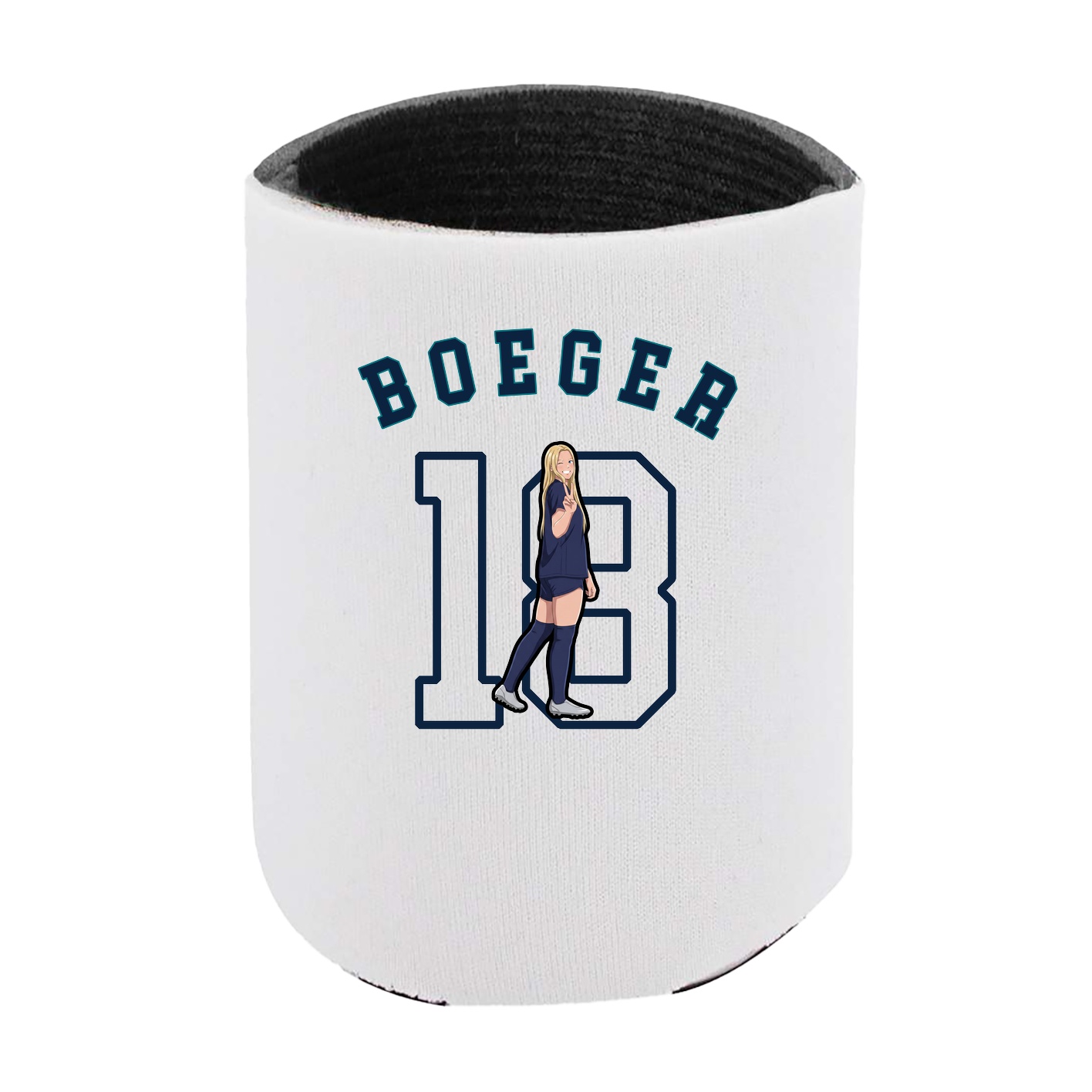 Can Holder — Shirsey Arch in White