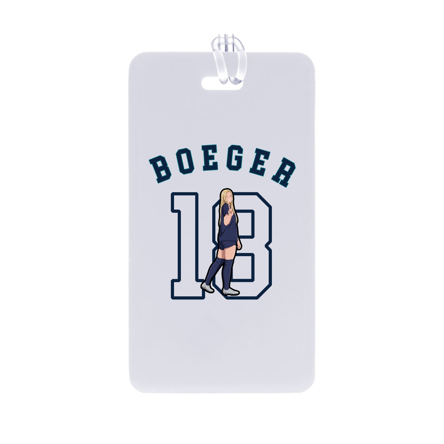 Bag Tag — Shirsey Arch in Classic