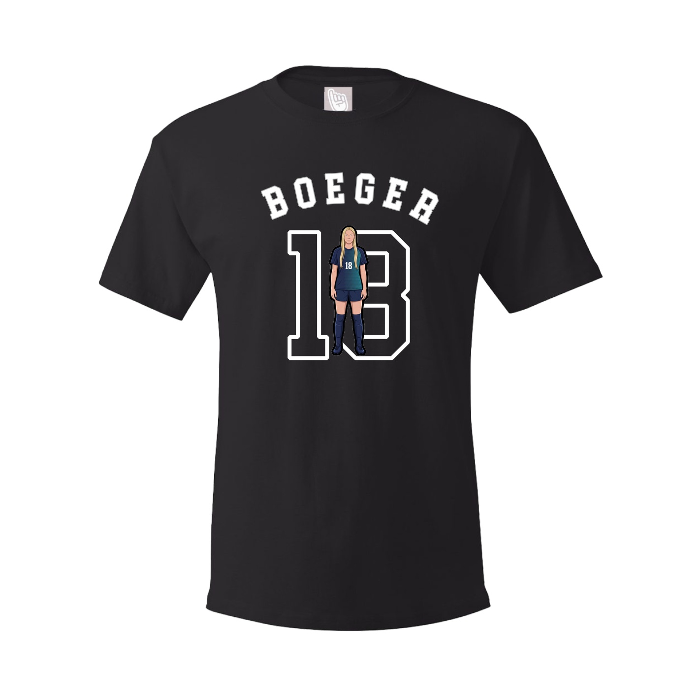 Tee — Shirsey Arch in Black