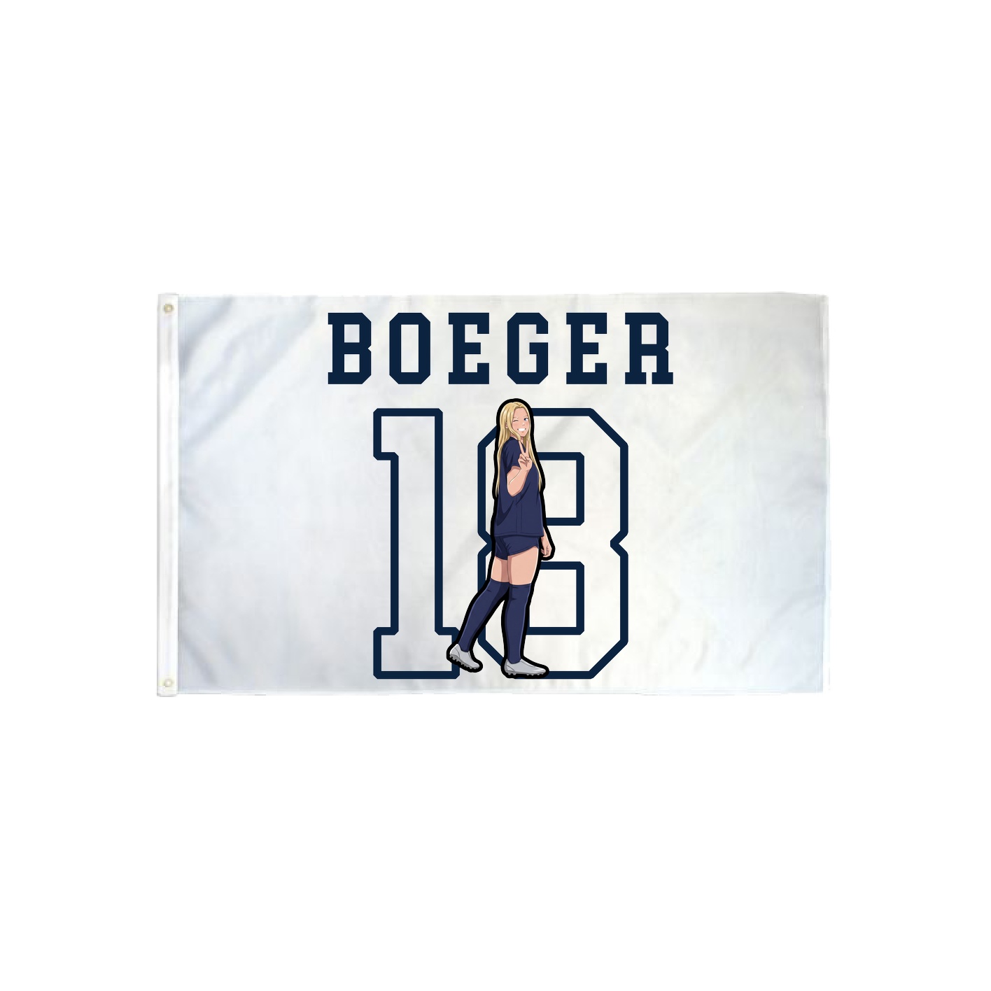 3x5 Flag — Shirsey in Classic