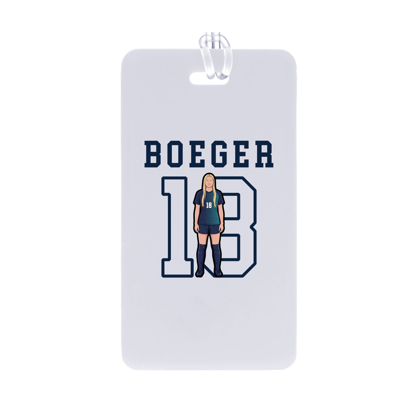 Bag Tag — Shirsey in Classic