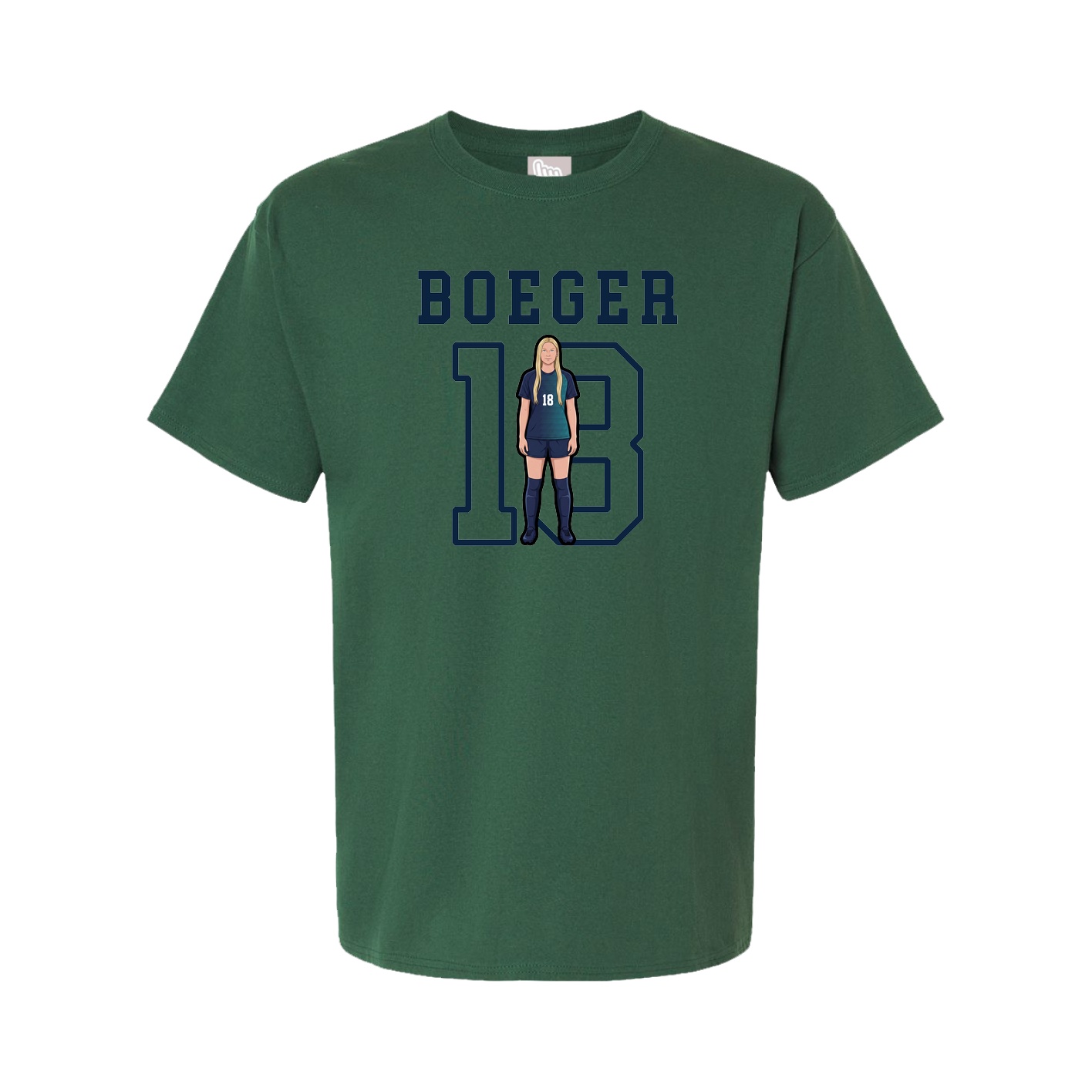 Youth Tee — Shirsey in Green