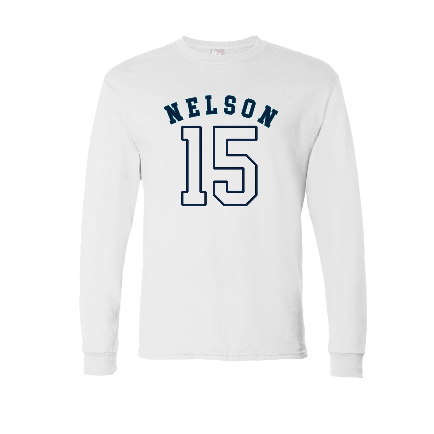 Long Sleeve Tee — Shirsey Arch in White