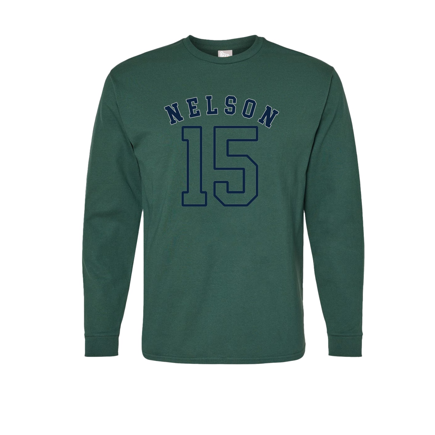 Long Sleeve Tee — Shirsey Arch in Green