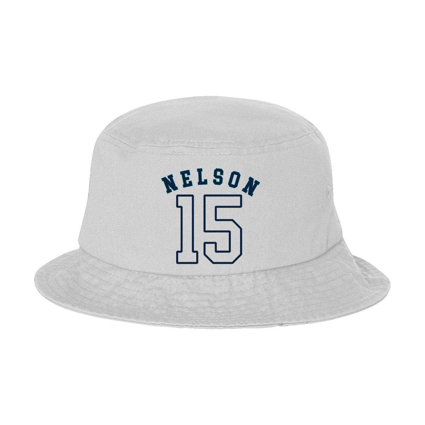 Bucket Cap — Shirsey Arch in White