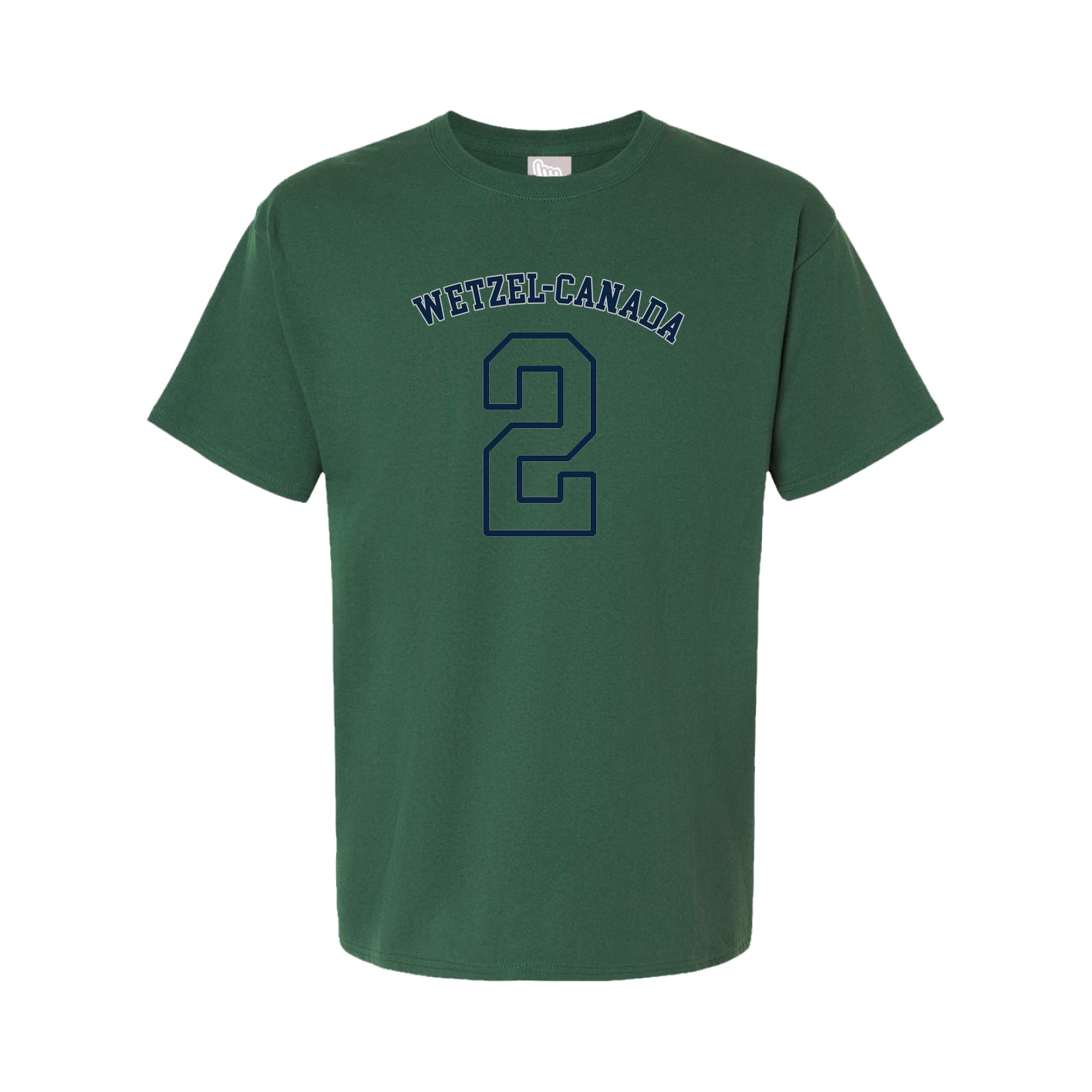 Tee — Shirsey Arch in Green