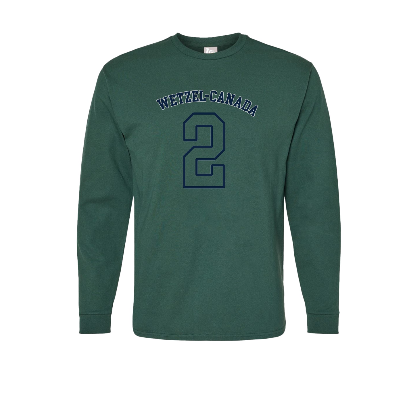 Long Sleeve Tee — Shirsey Arch in Green