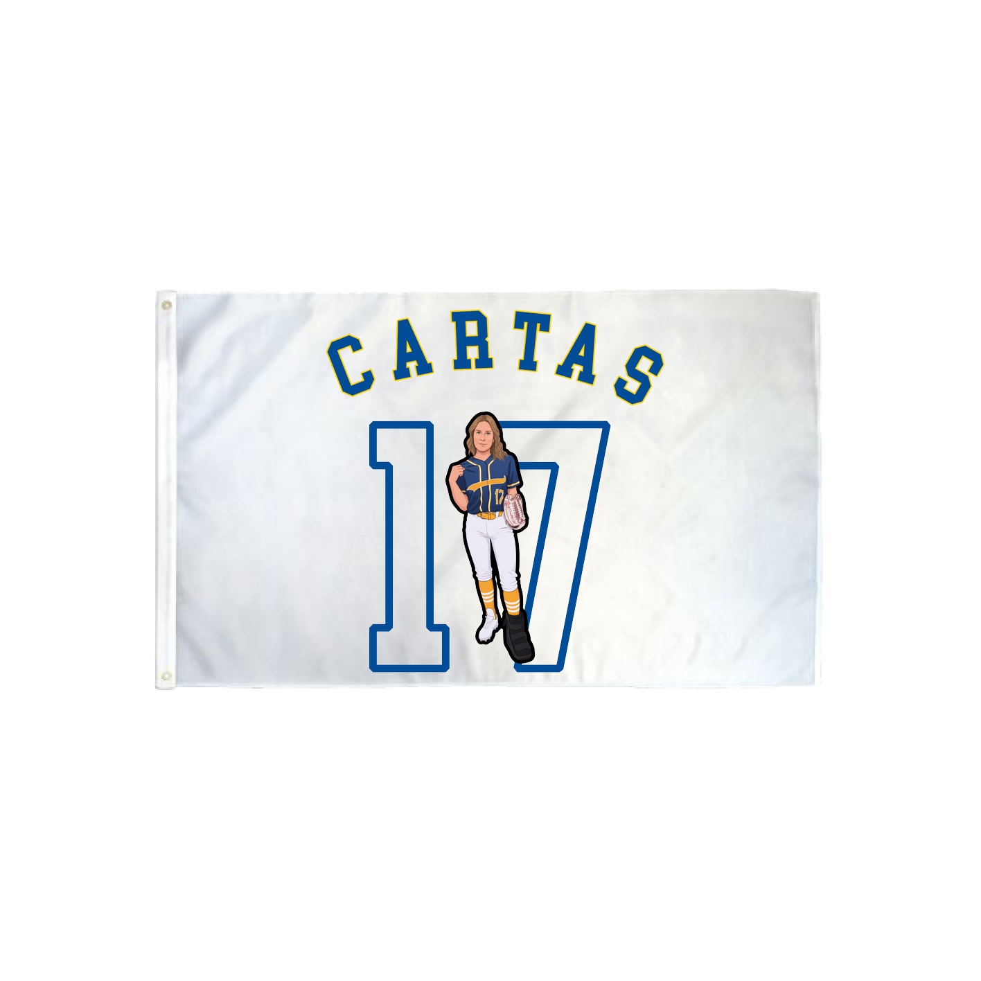 3x5 Flag — Shirsey Arch in Classic