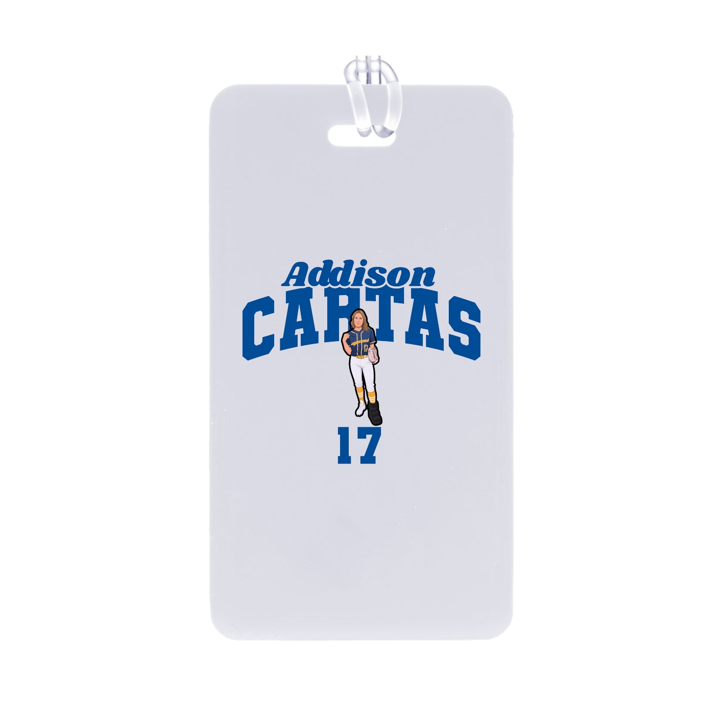 Bag Tag — Signature Arch in Classic