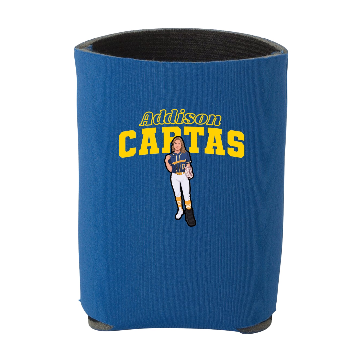 Can Holder — Name Arch in Royal