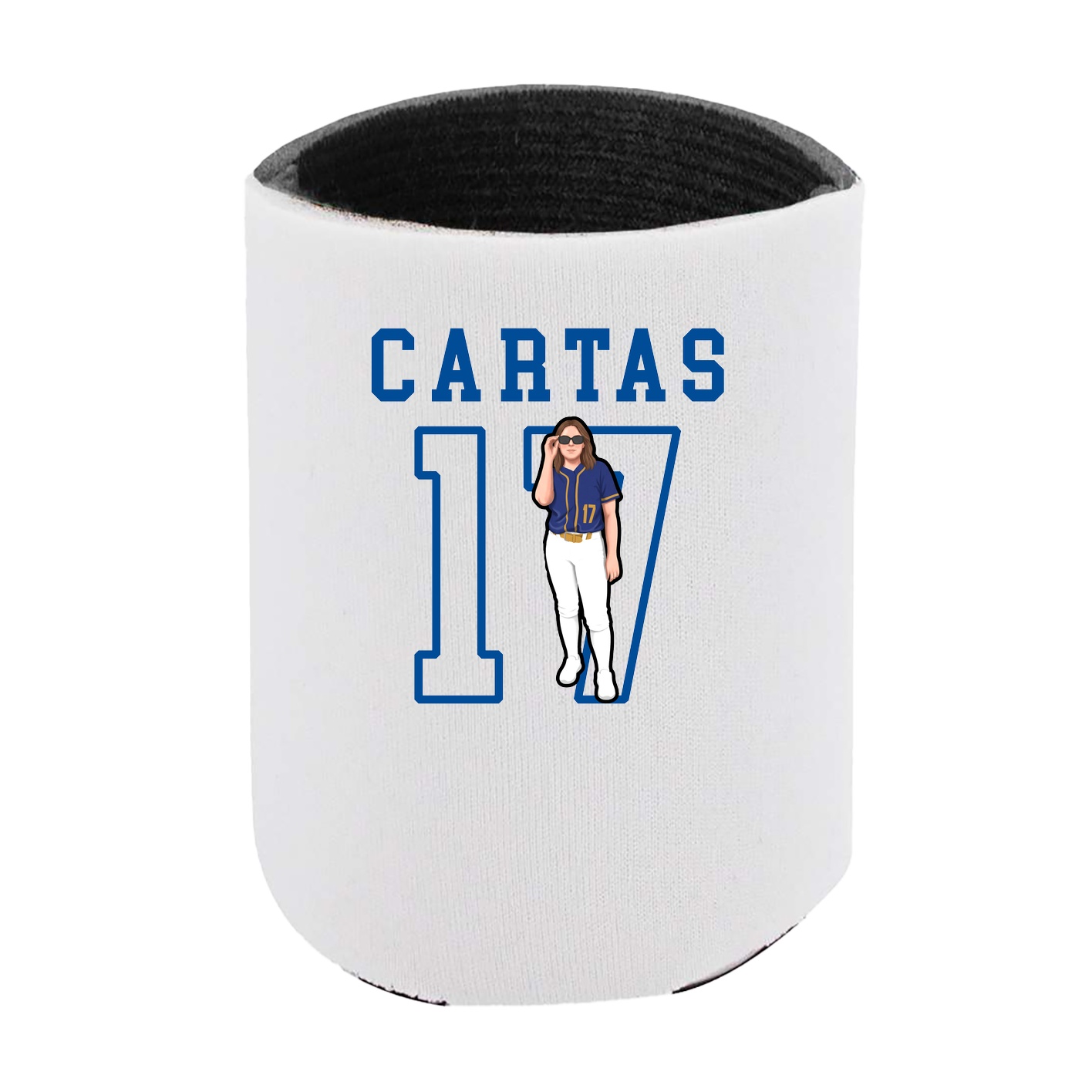Can Holder — Shirsey in White