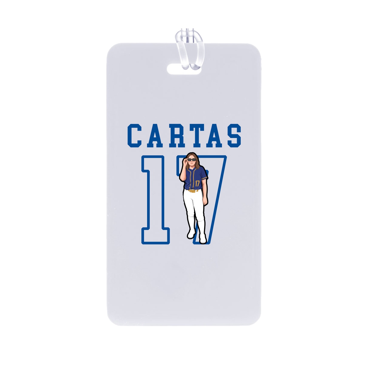 Bag Tag — Shirsey in Classic