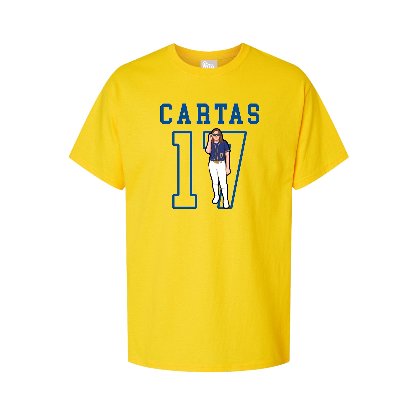 Tee — Shirsey in Gold
