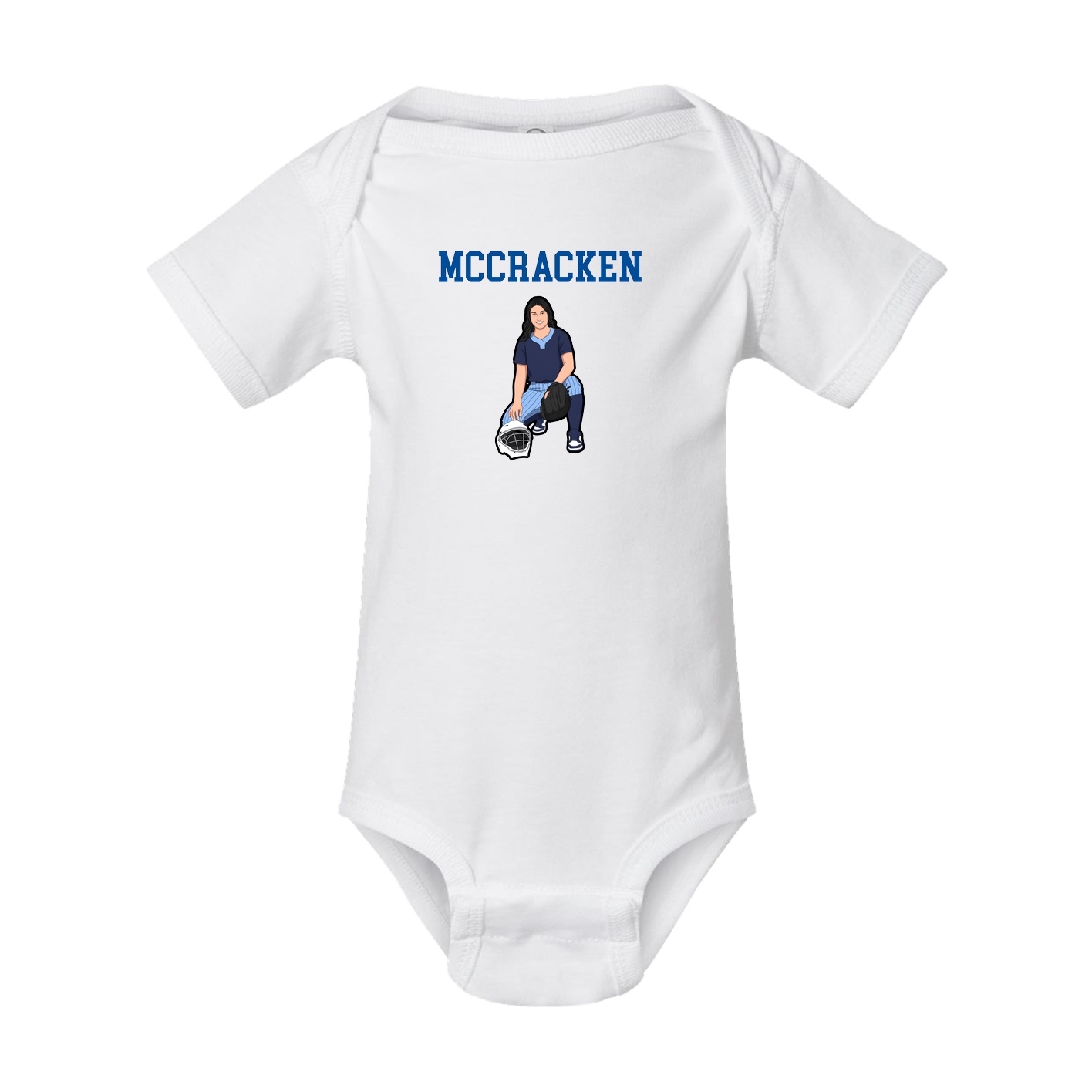 Baby Onesie — Shirsey in White