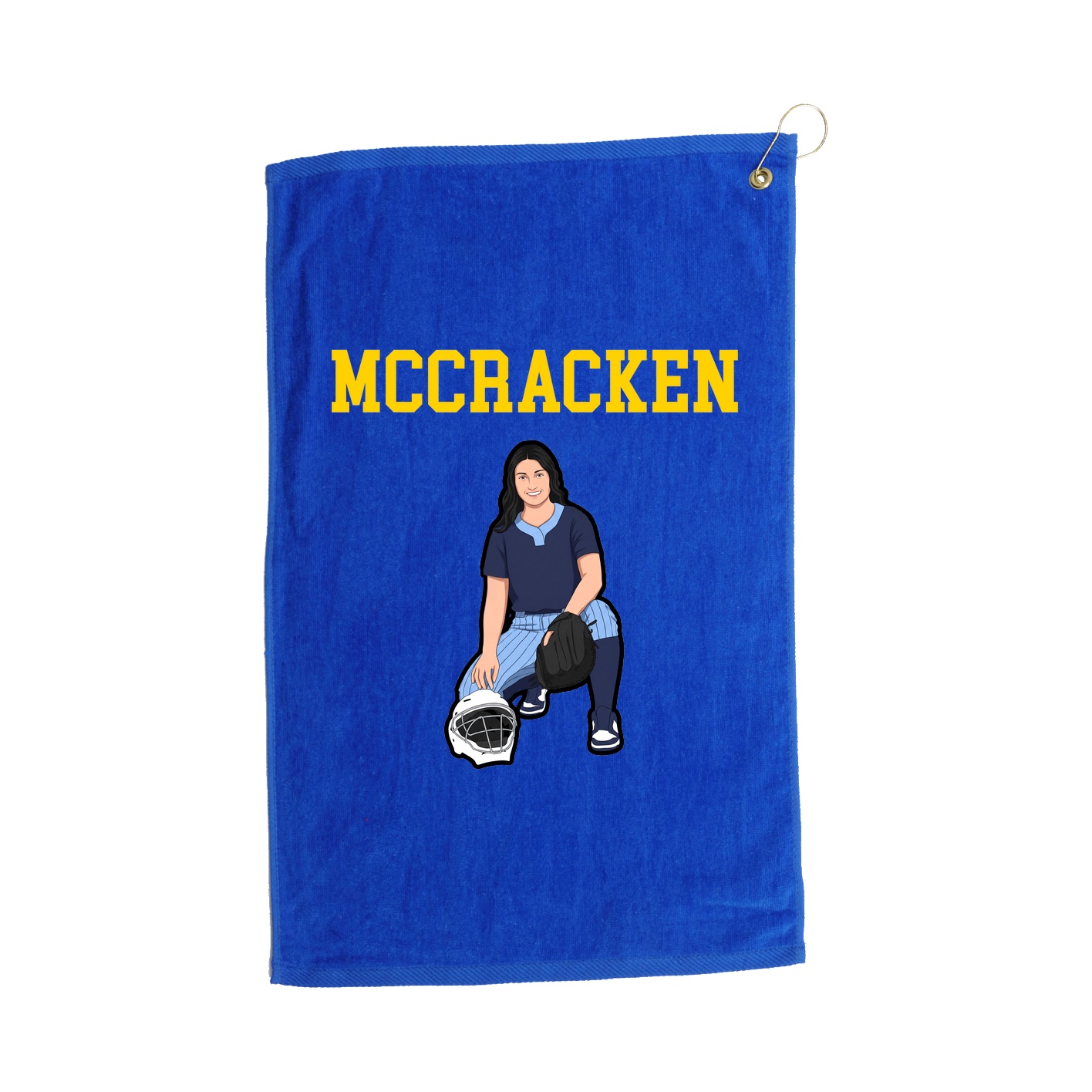 Golf Towel — Shirsey in Royal
