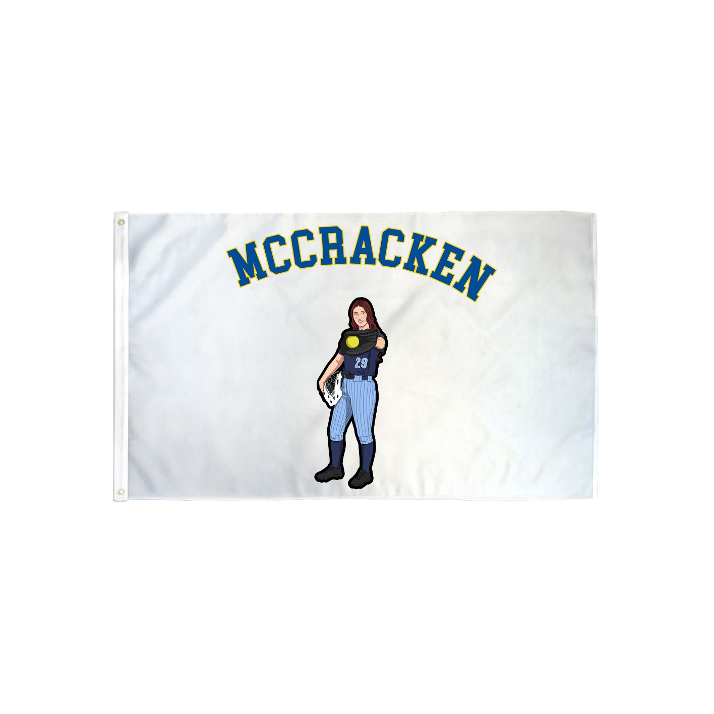 3x5 Flag — Shirsey Arch in Classic