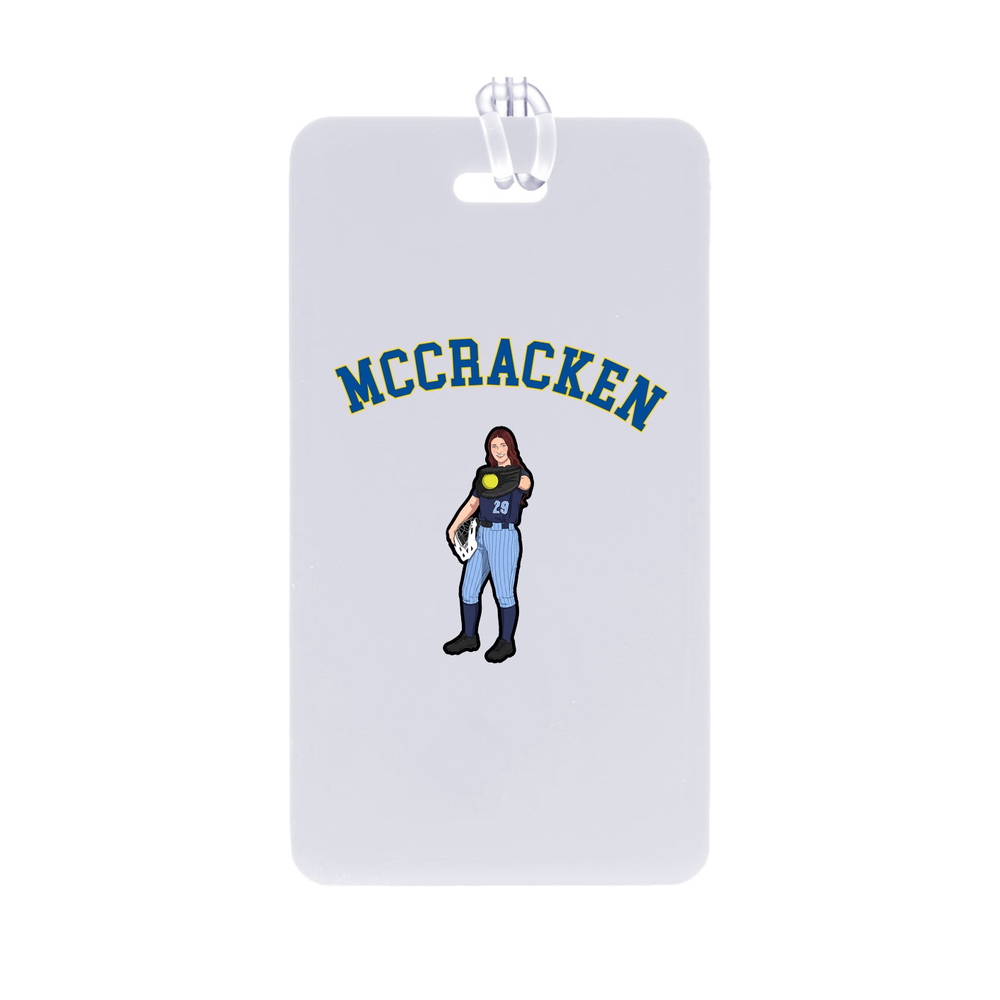 Bag Tag — Shirsey Arch in Classic