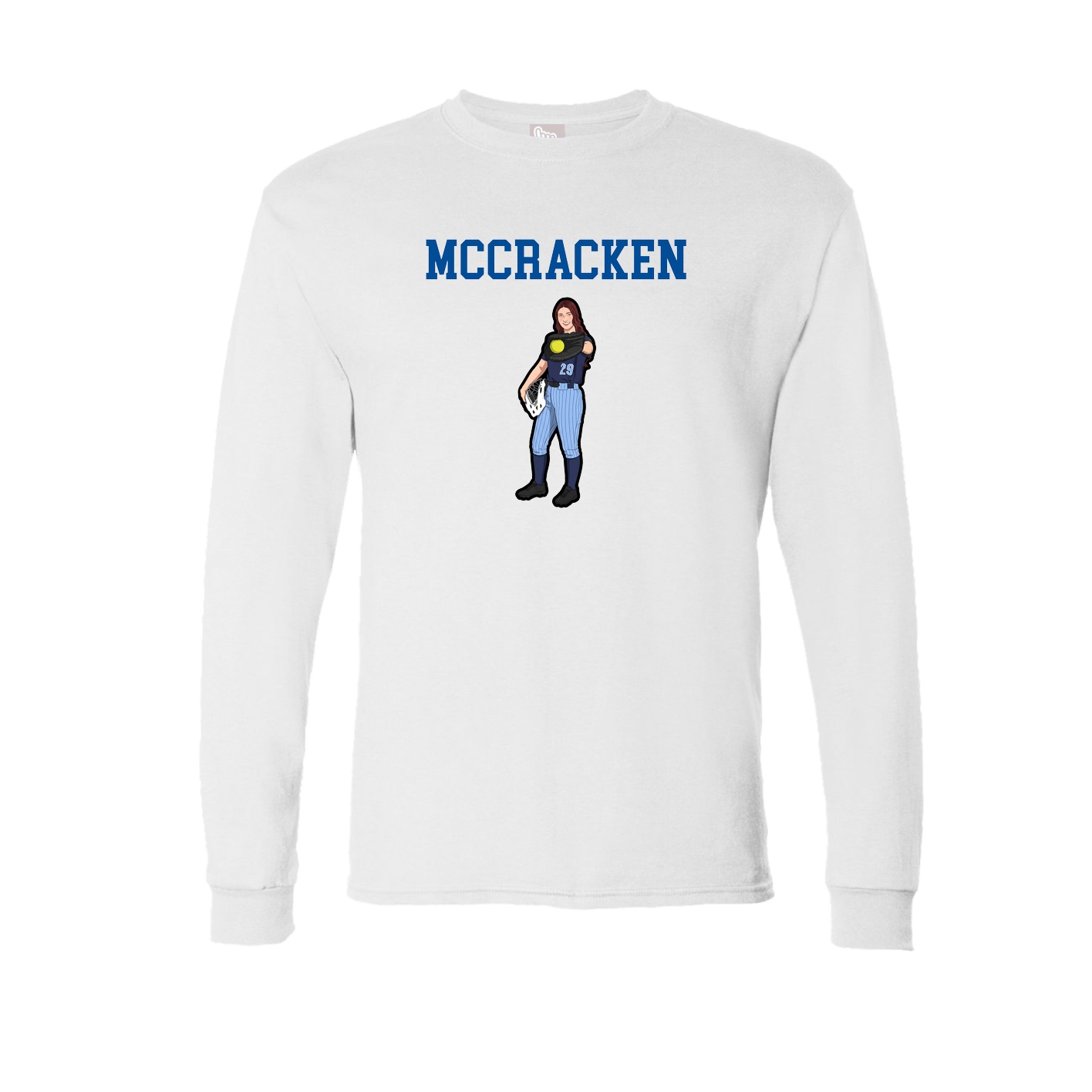 Long Sleeve Tee — Shirsey in White