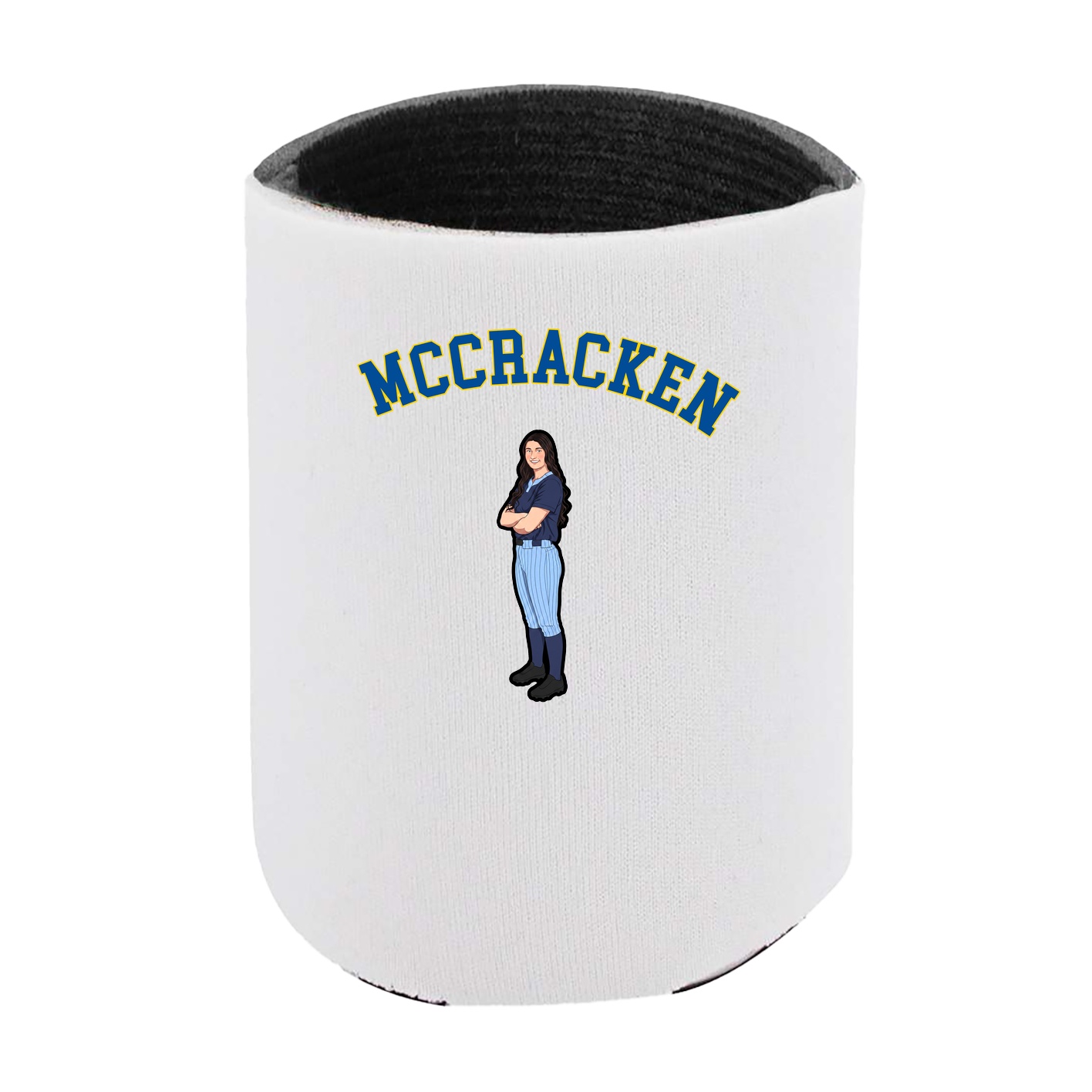 Can Holder — Shirsey Arch in White