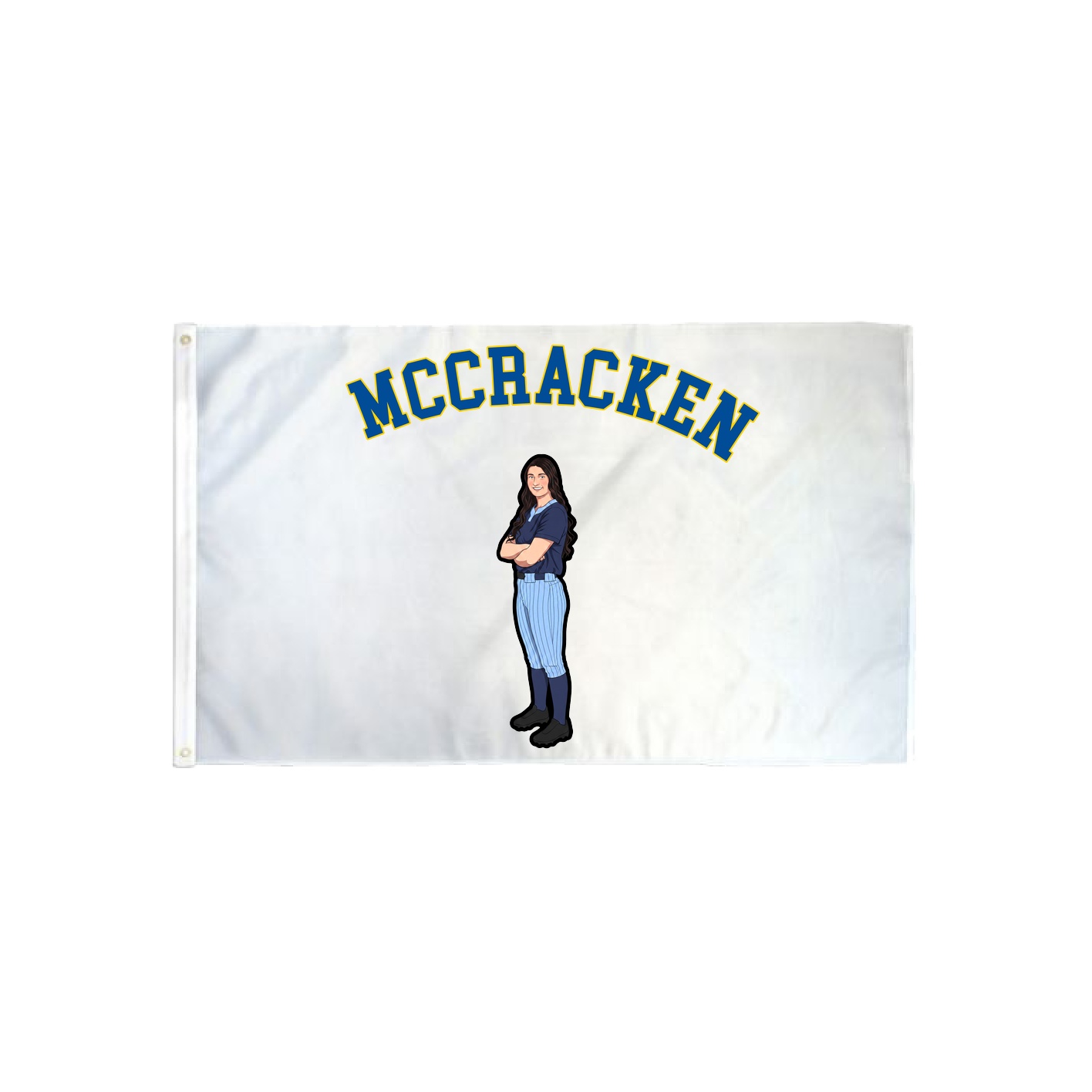 3x5 Flag — Shirsey Arch in Classic