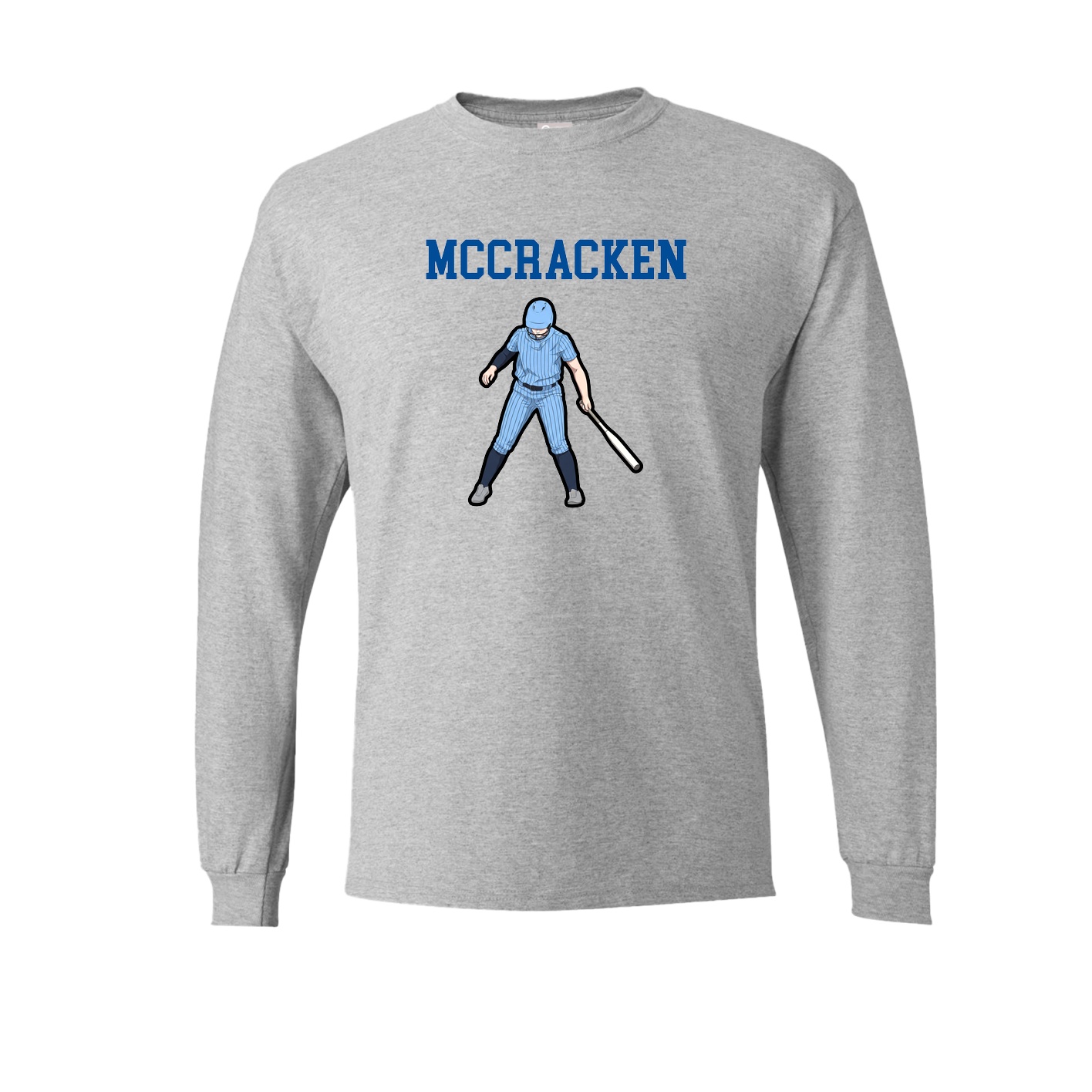 Long Sleeve Tee — Shirsey in Grey