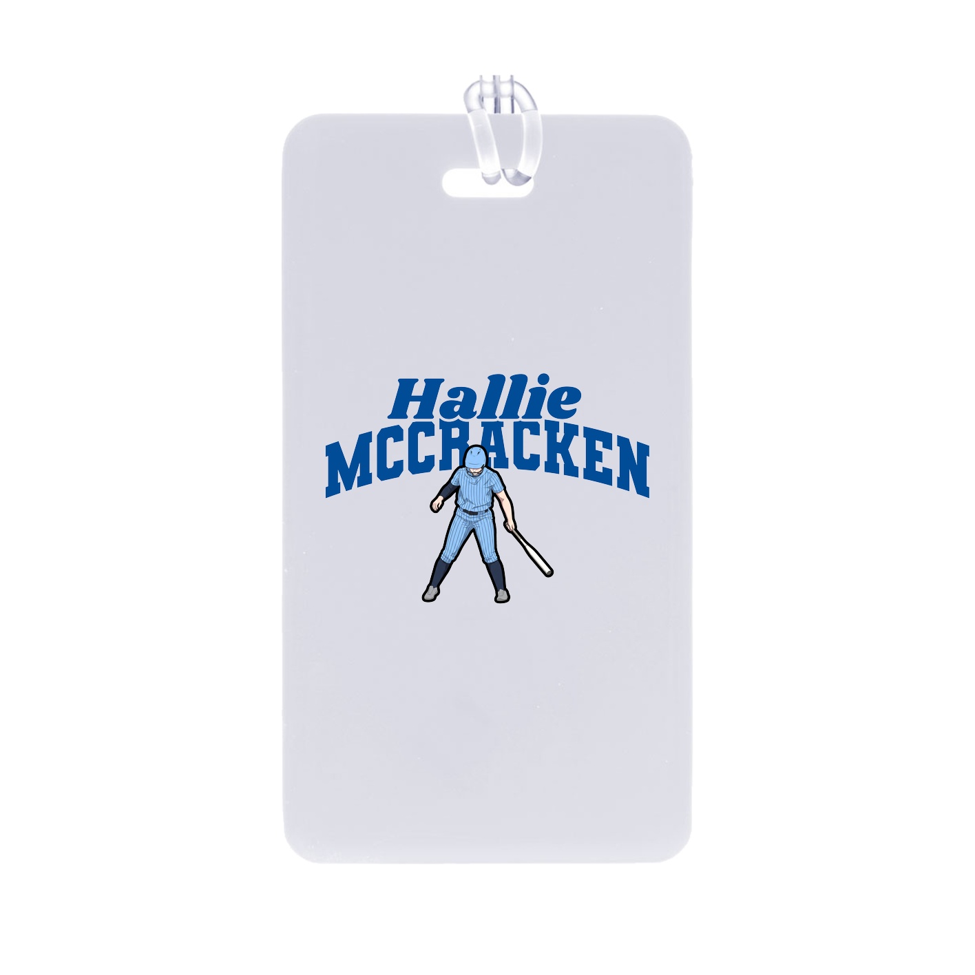 Bag Tag — Signature Arch in Classic