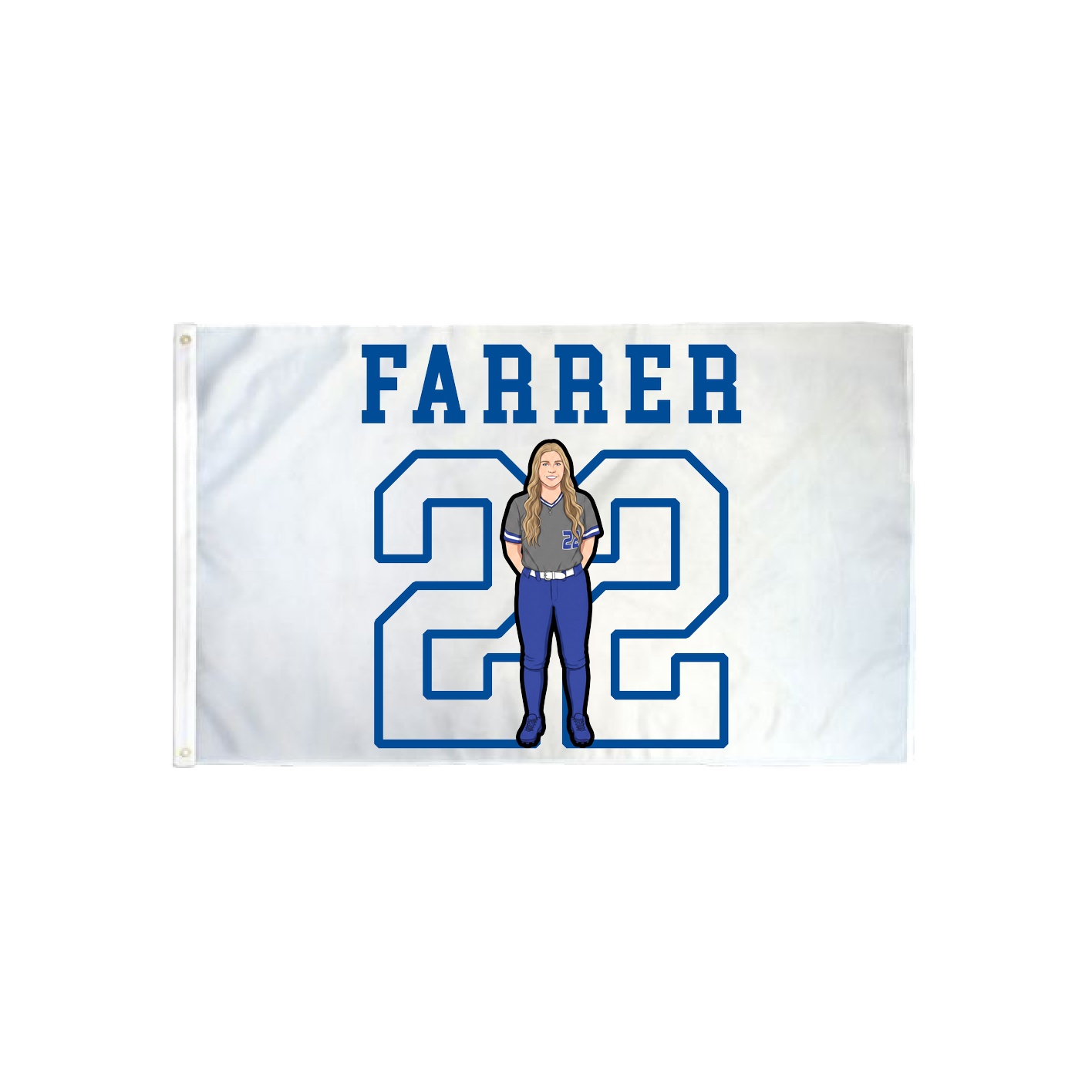3x5 Flag — Shirsey in Classic