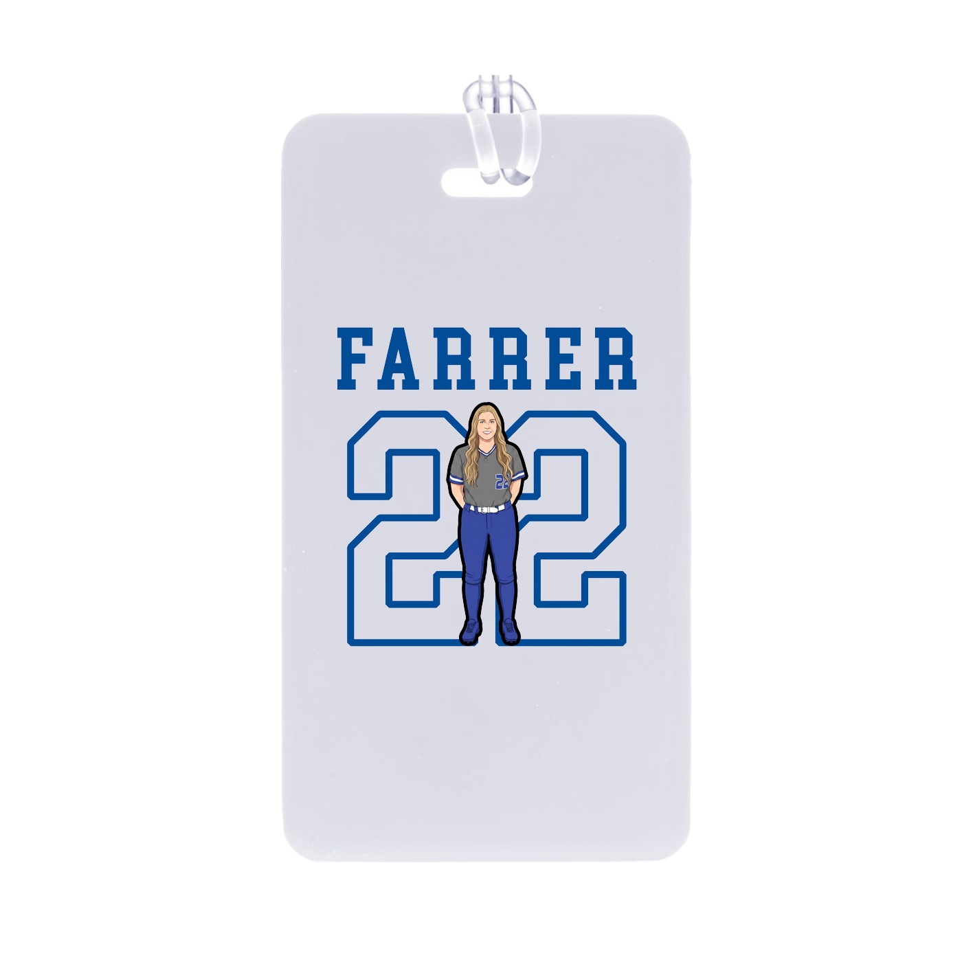 Bag Tag — Shirsey in Classic