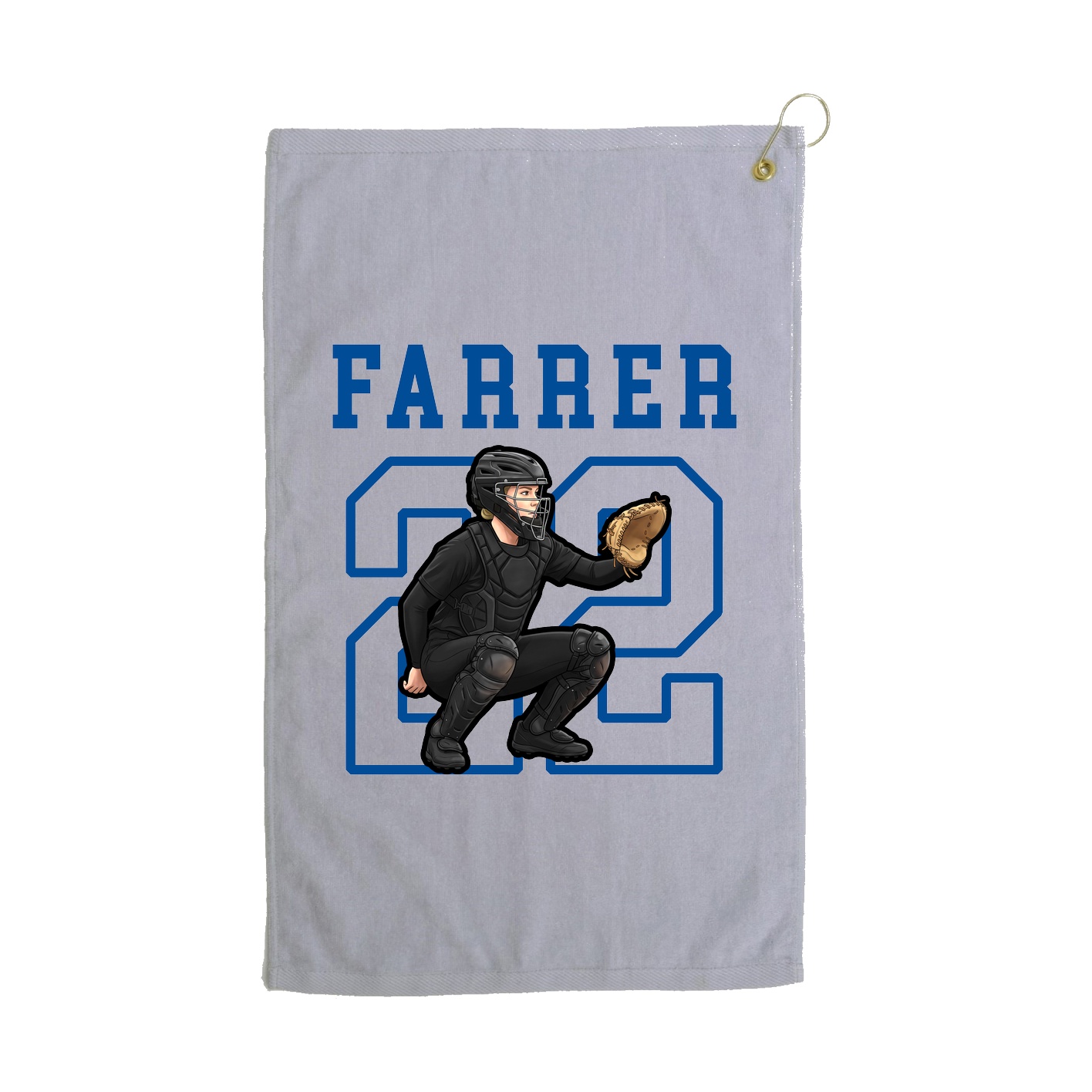 Golf Towel — Shirsey in Grey