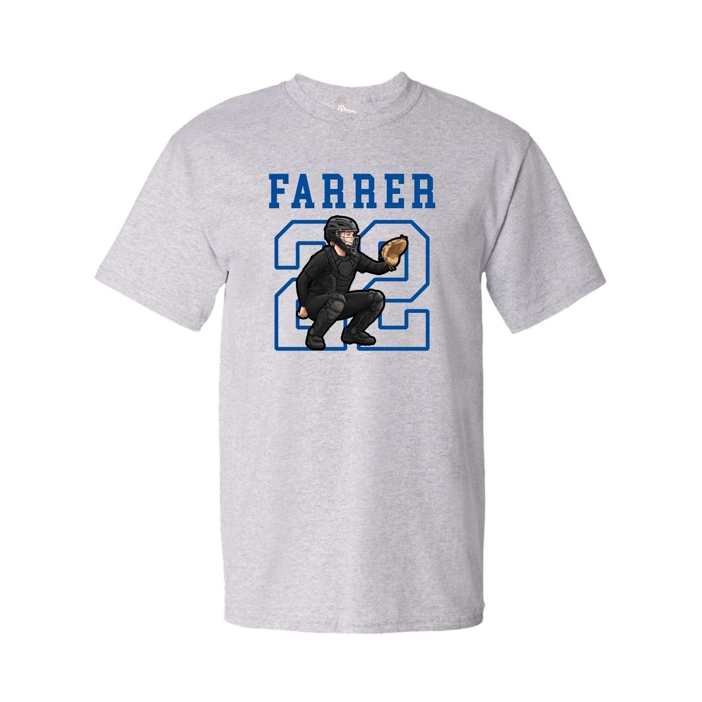 Youth Tee — Shirsey in Grey