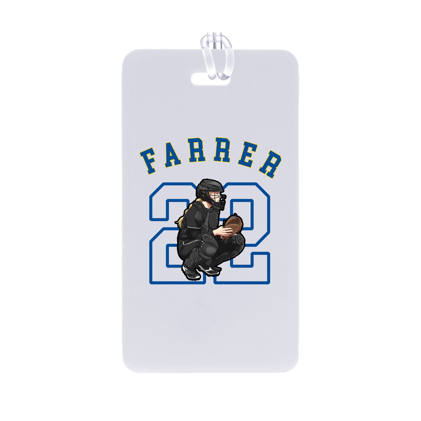 Bag Tag — Shirsey Arch in Classic