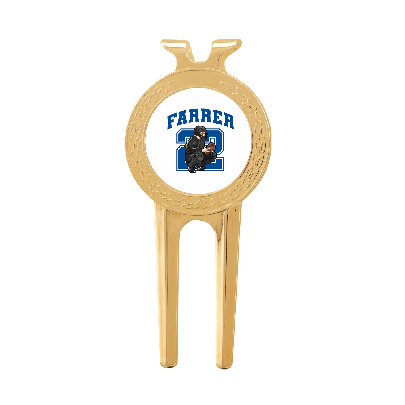 Divot Tool with Ball Marker — Number in Classic