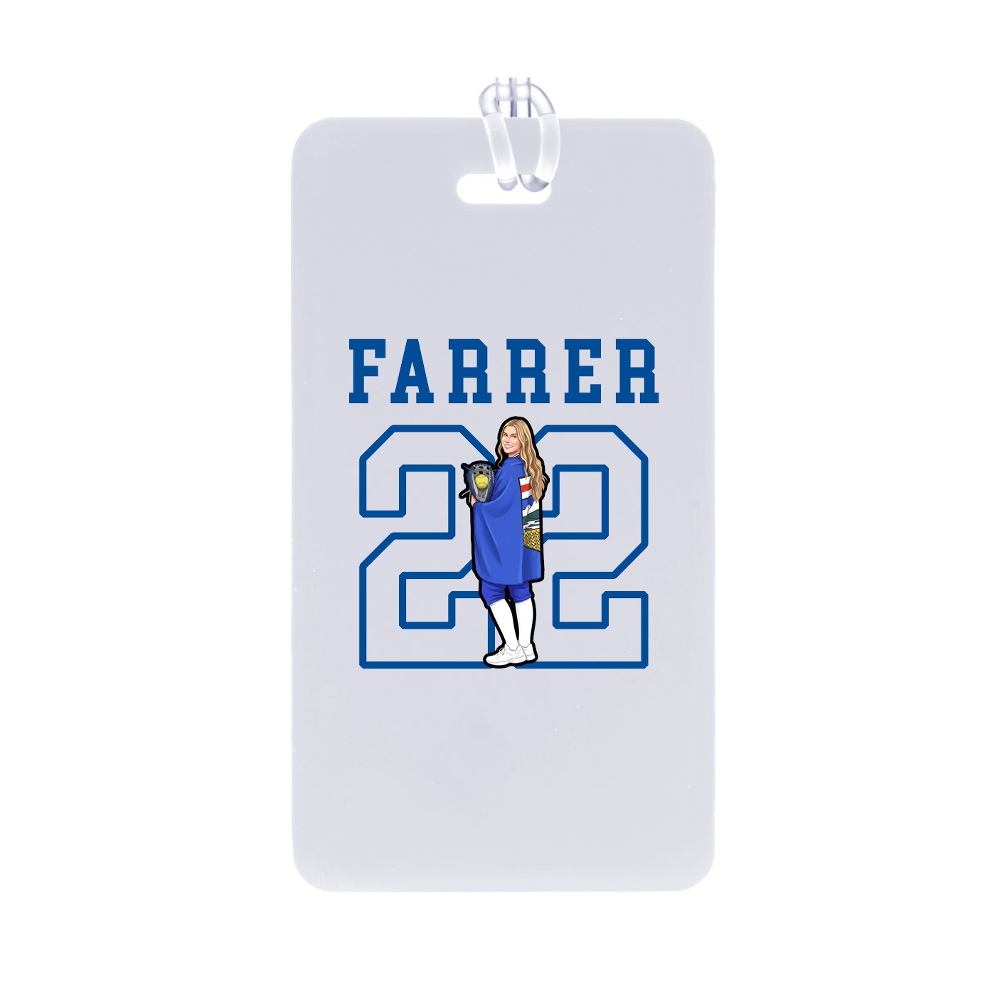 Bag Tag — Shirsey in Classic