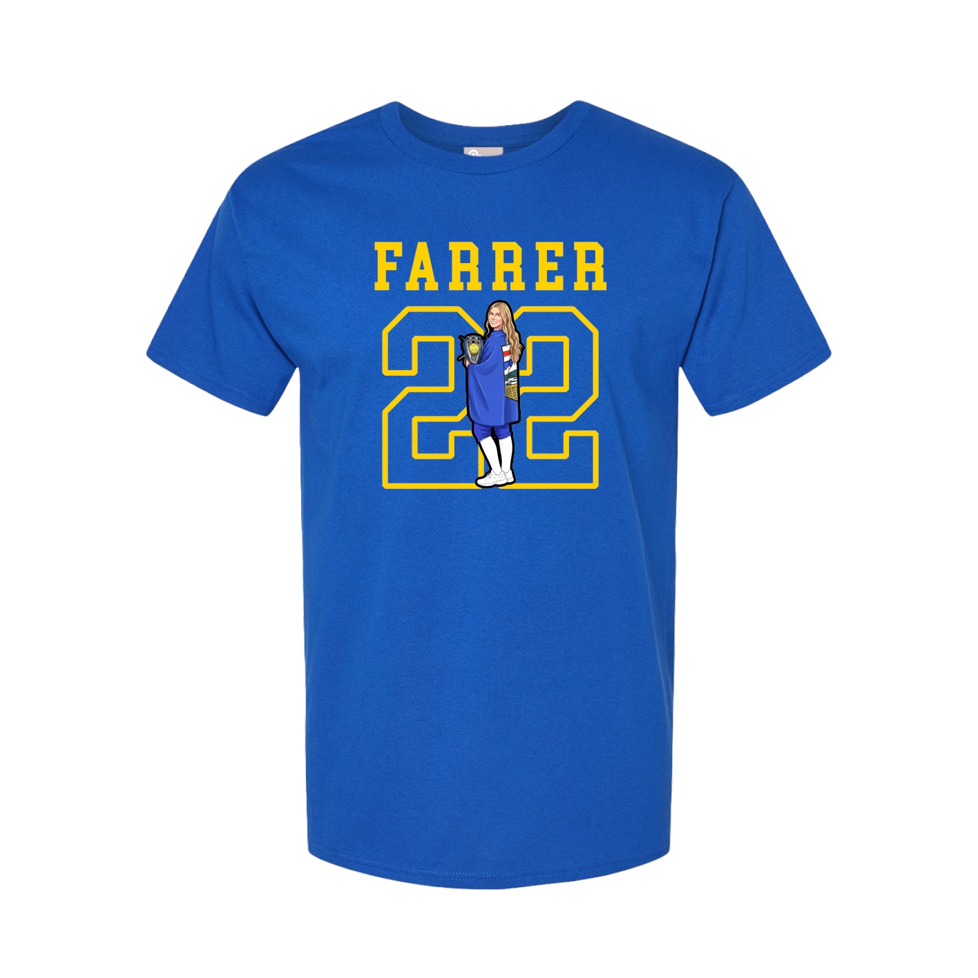 Tee — Shirsey in Royal
