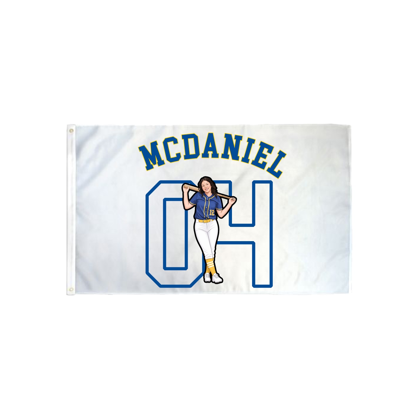 3x5 Flag — Shirsey Arch in Classic