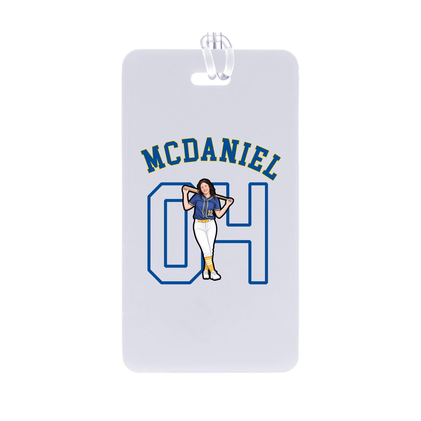 Bag Tag — Shirsey Arch in Classic