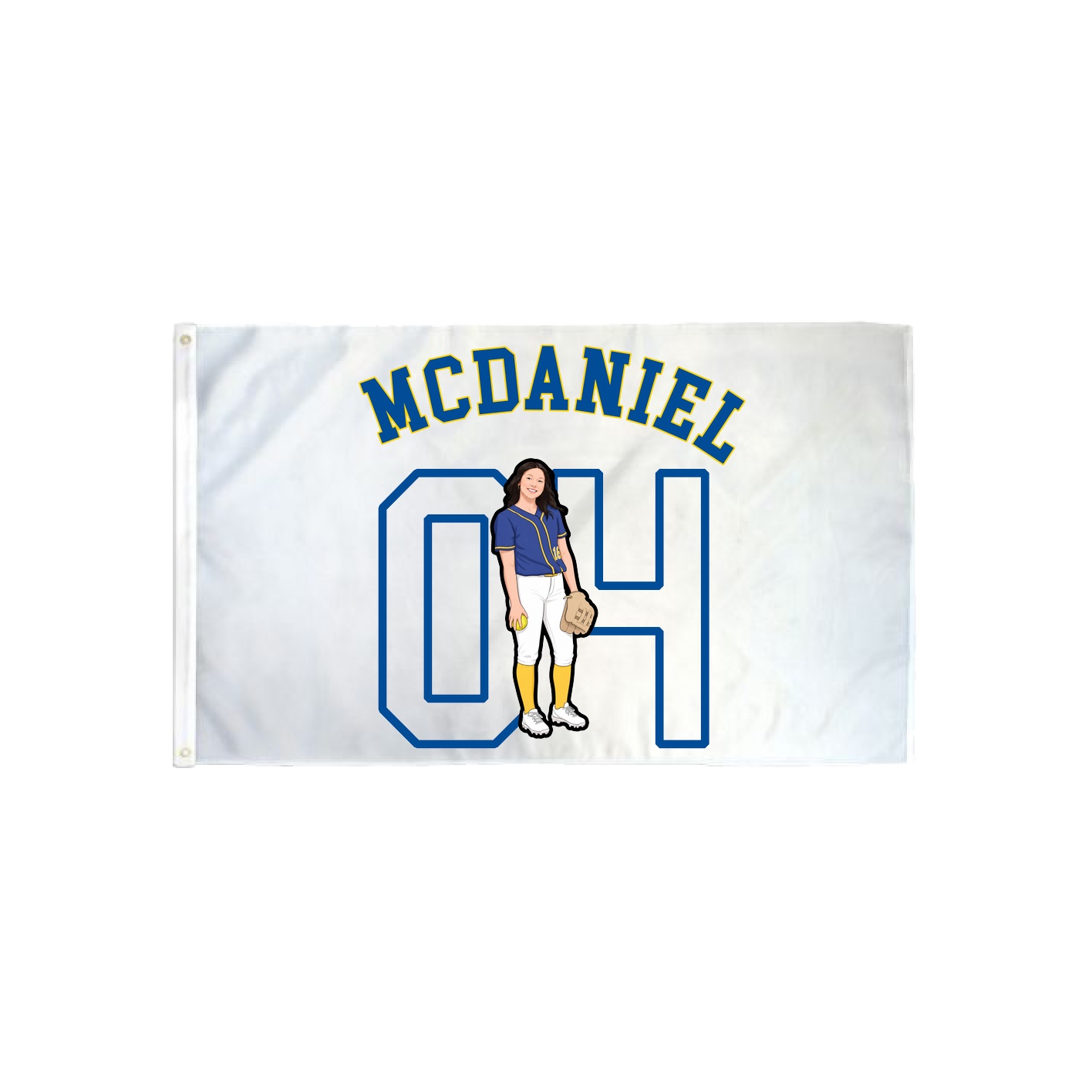 3x5 Flag — Shirsey Arch in Classic