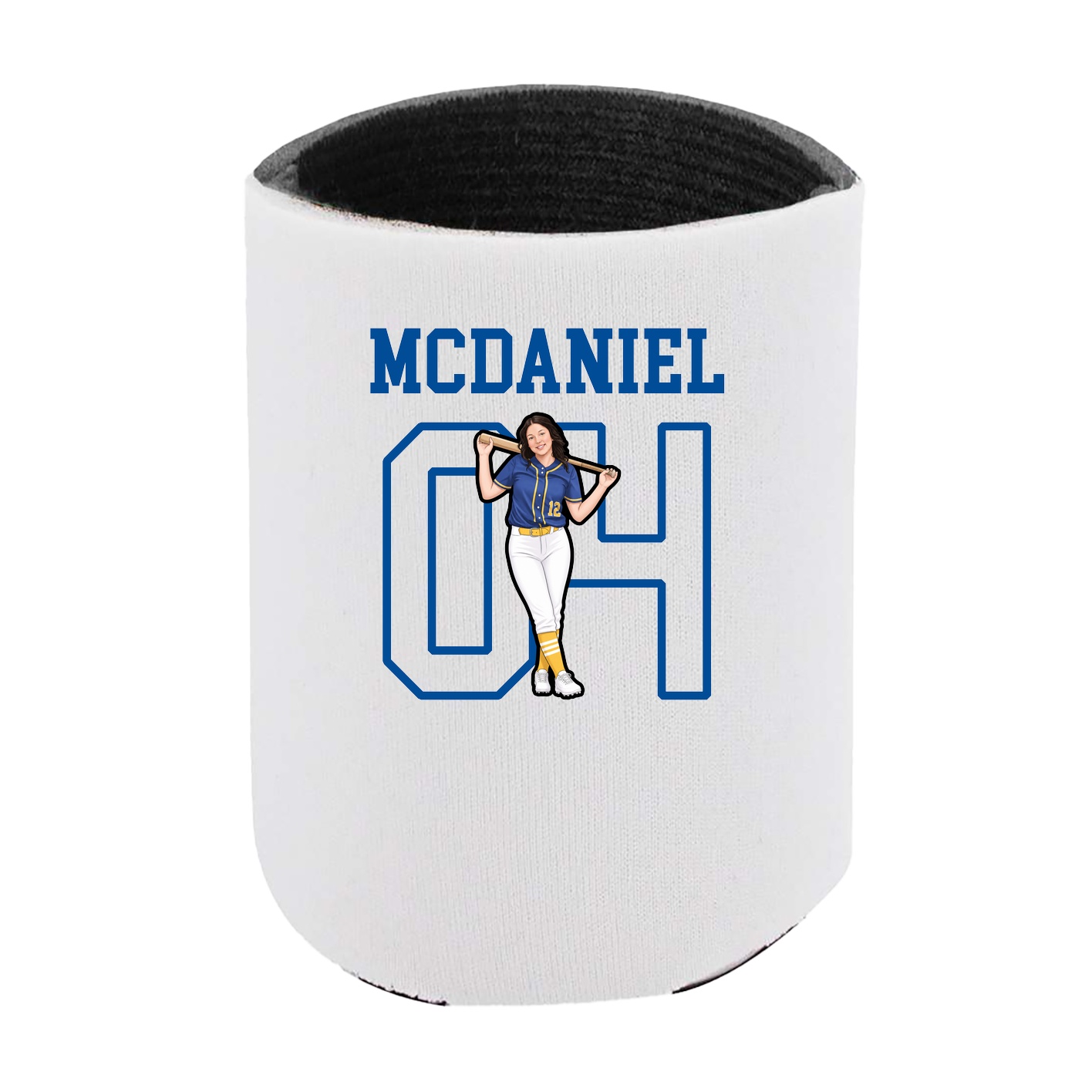 Can Holder — Shirsey in White