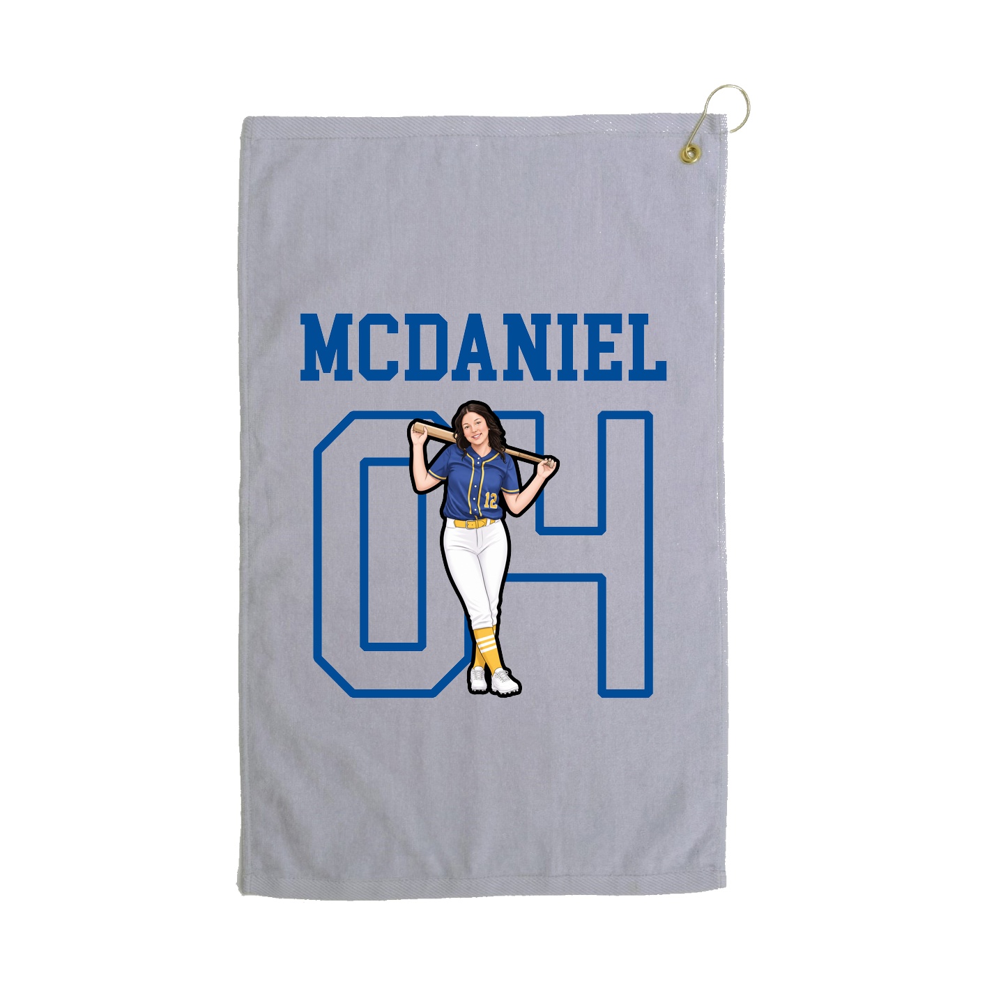 Golf Towel — Shirsey in Grey
