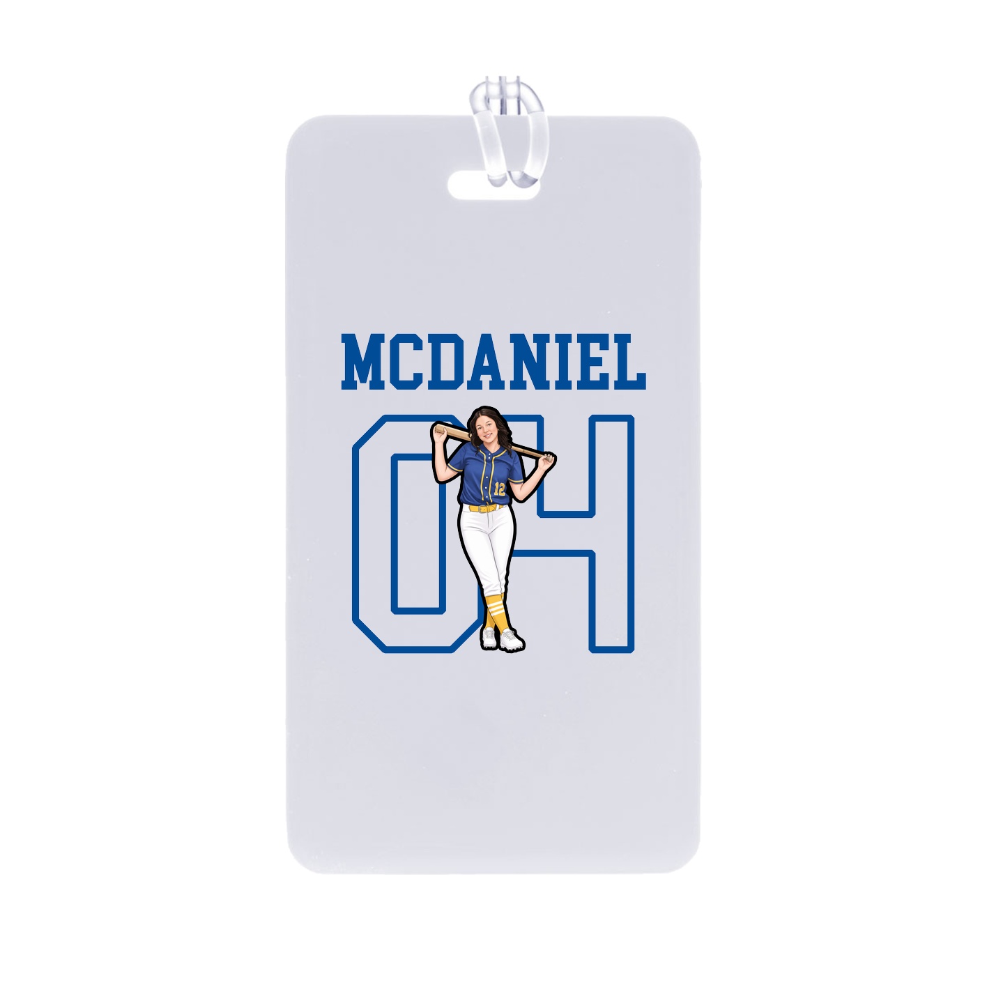 Bag Tag — Shirsey in Classic