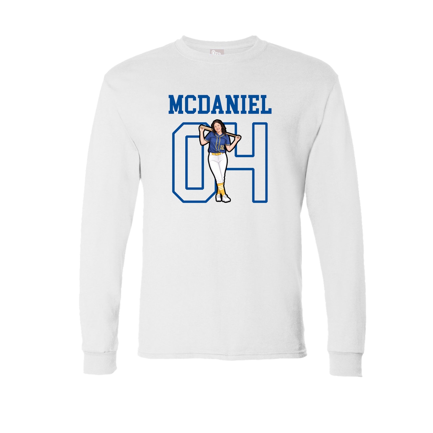 Long Sleeve Tee — Shirsey in White