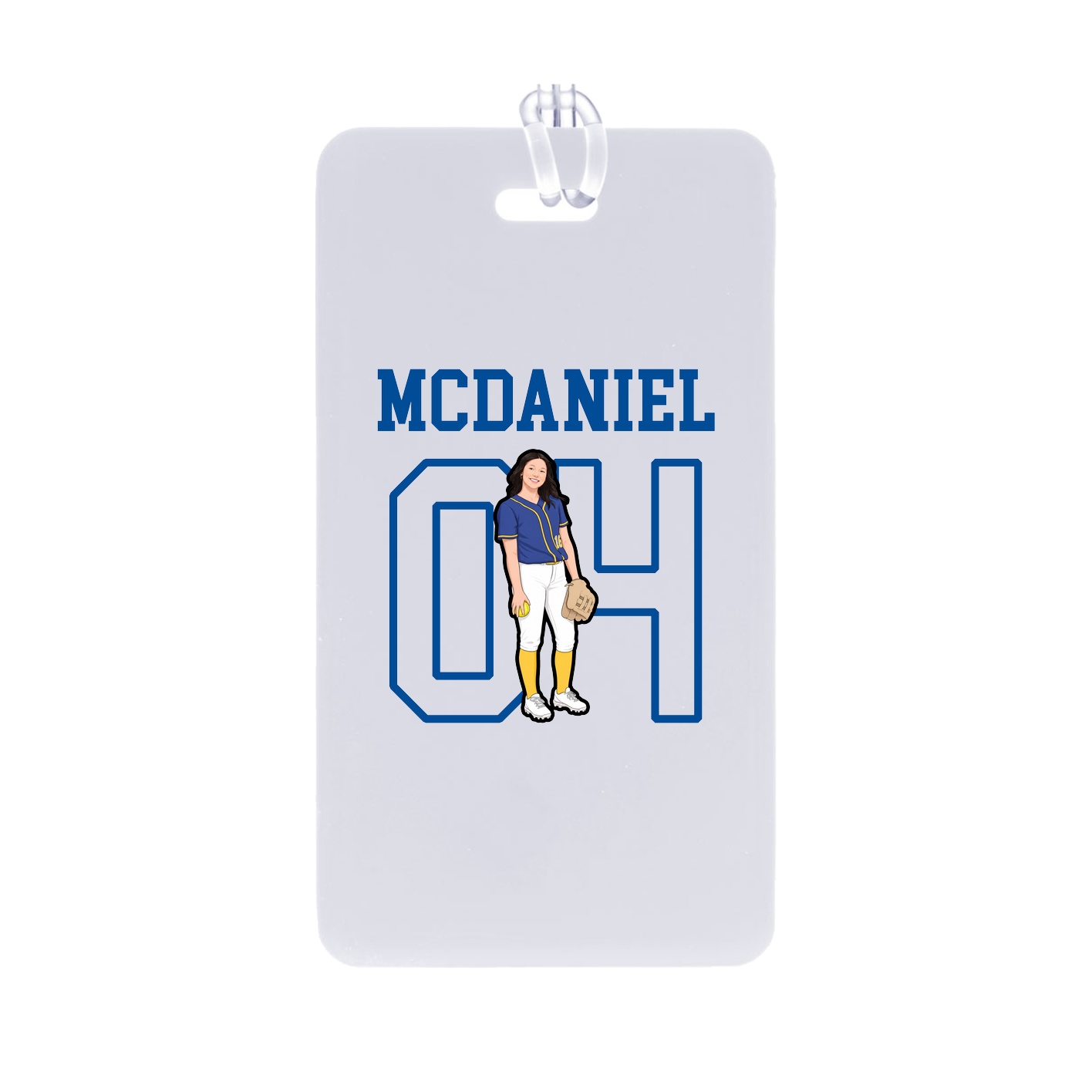 Bag Tag — Shirsey in Classic