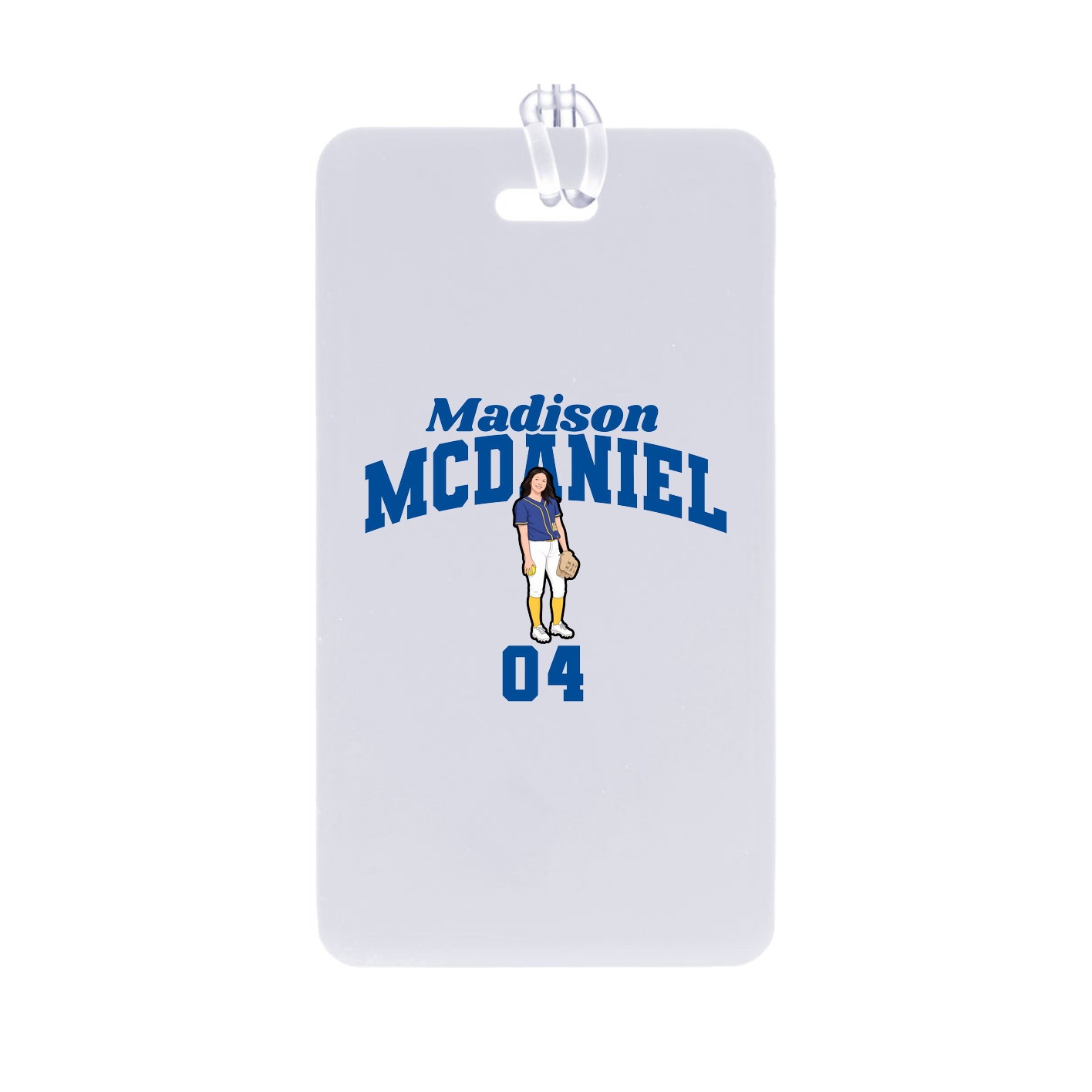 Bag Tag — Signature Arch in Classic