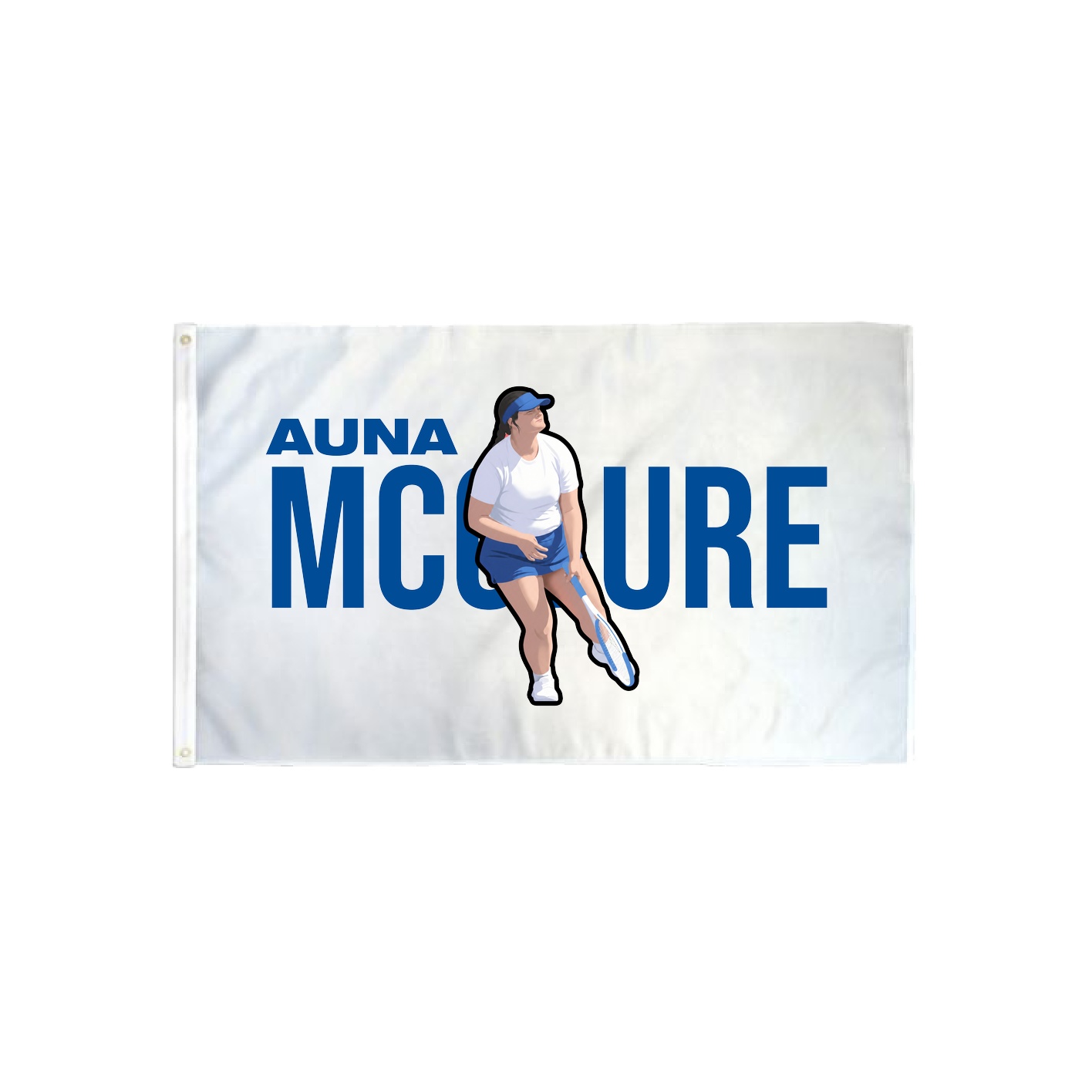 3x5 Flag — Player Name in Classic